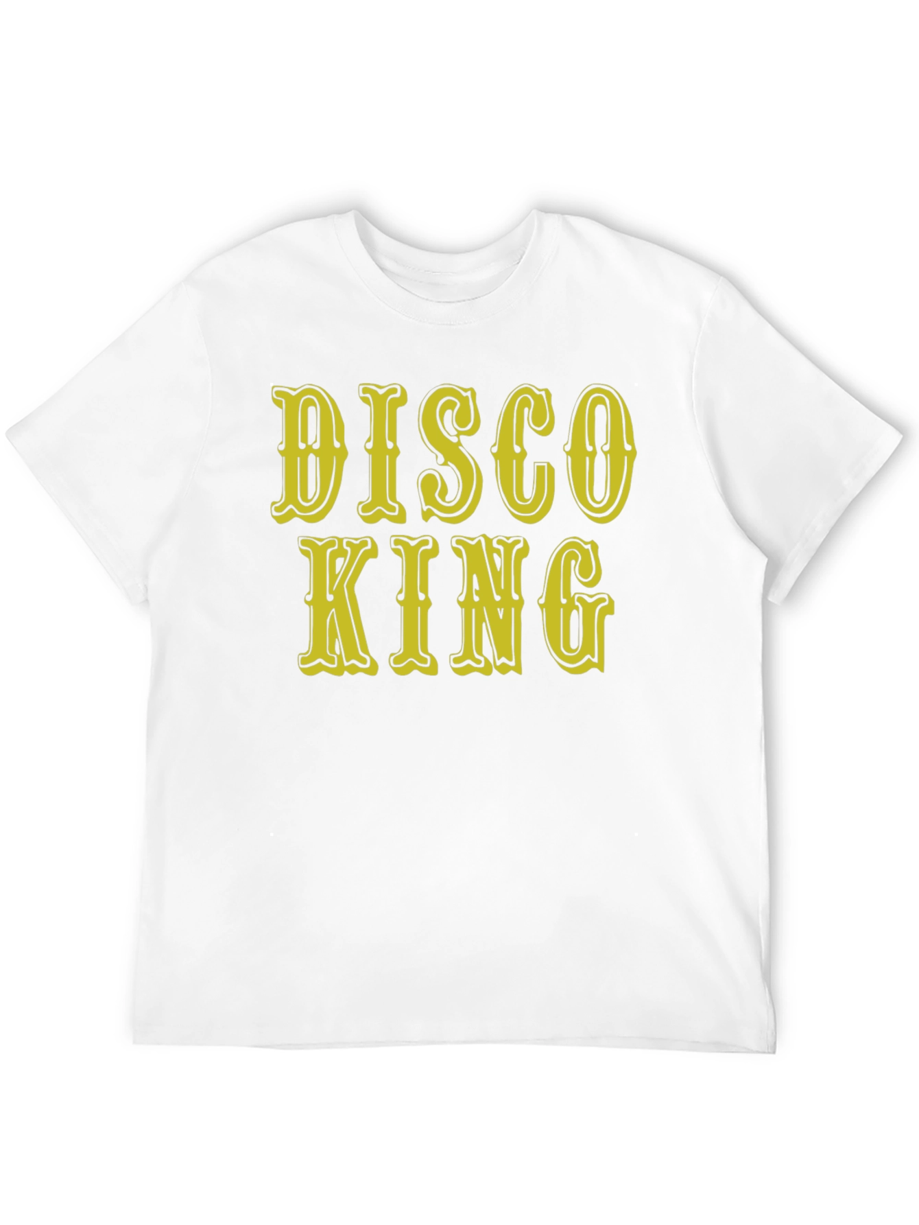 Disco King Black T-Shirt