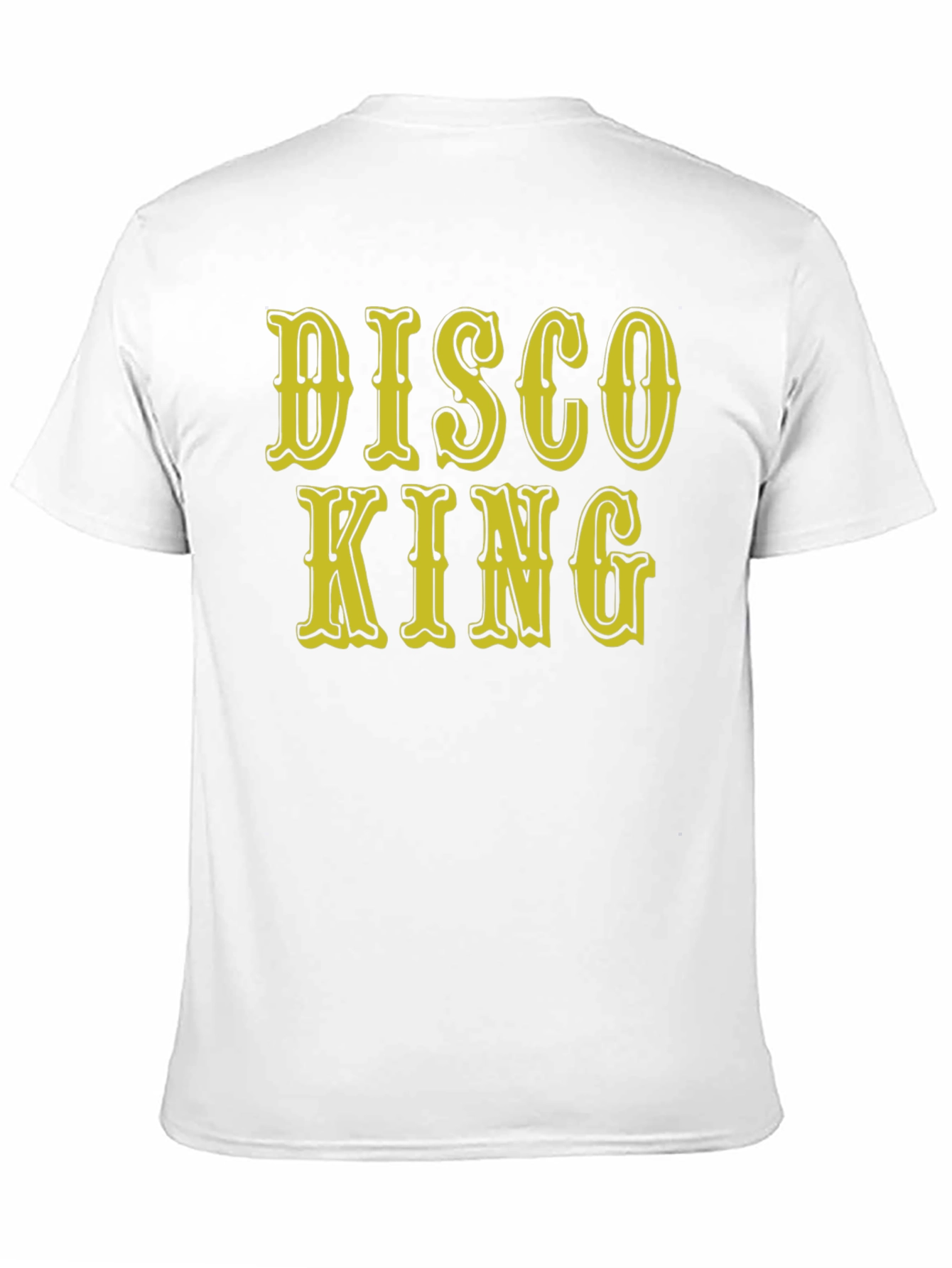 Disco King Black T-Shirt