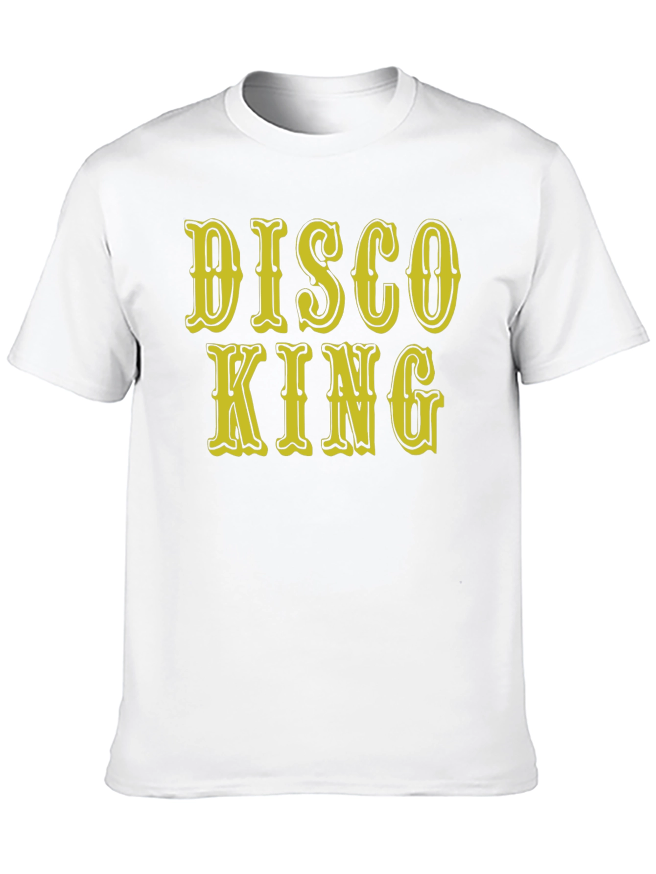 Disco King Black T-Shirt