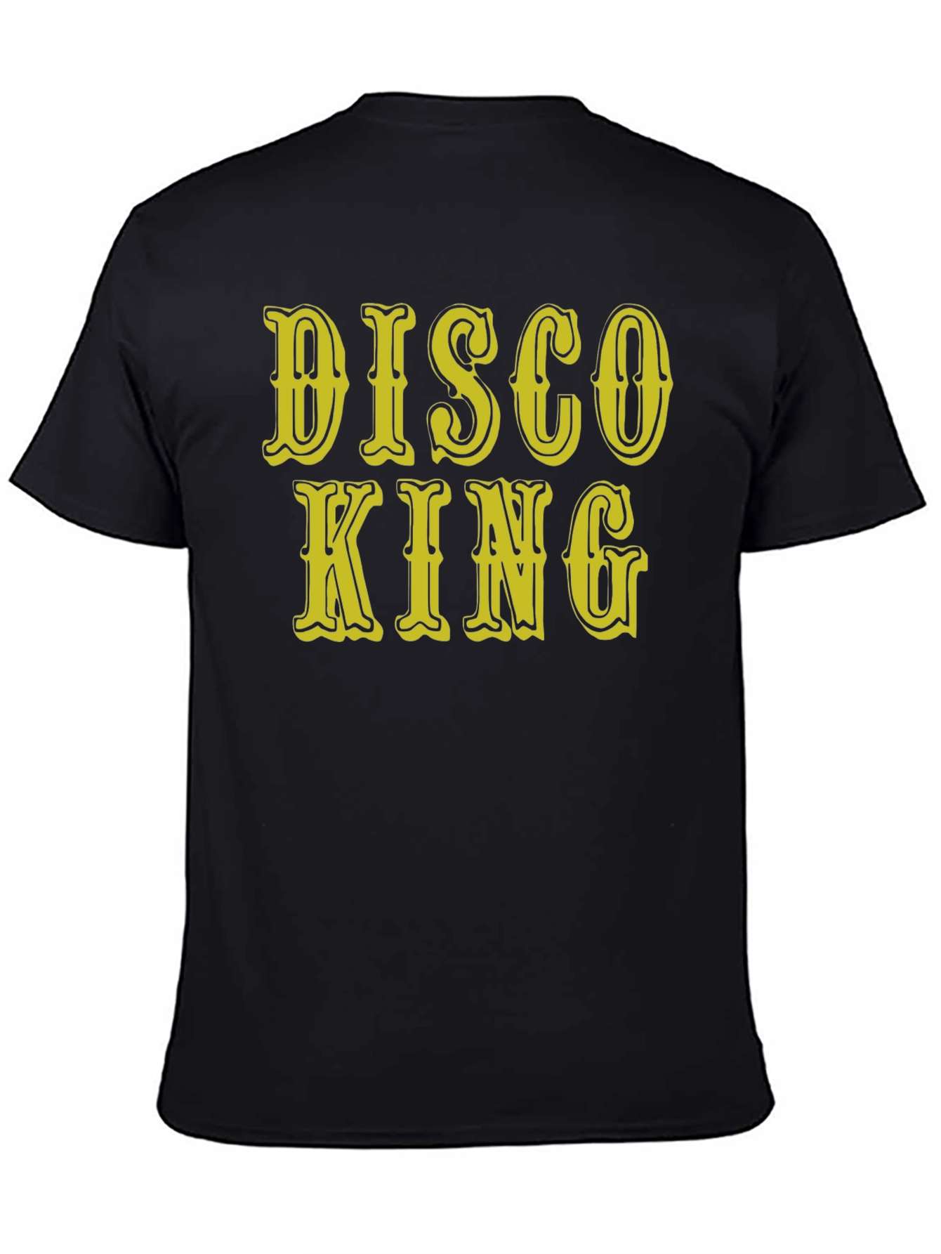 Disco King Black T-Shirt