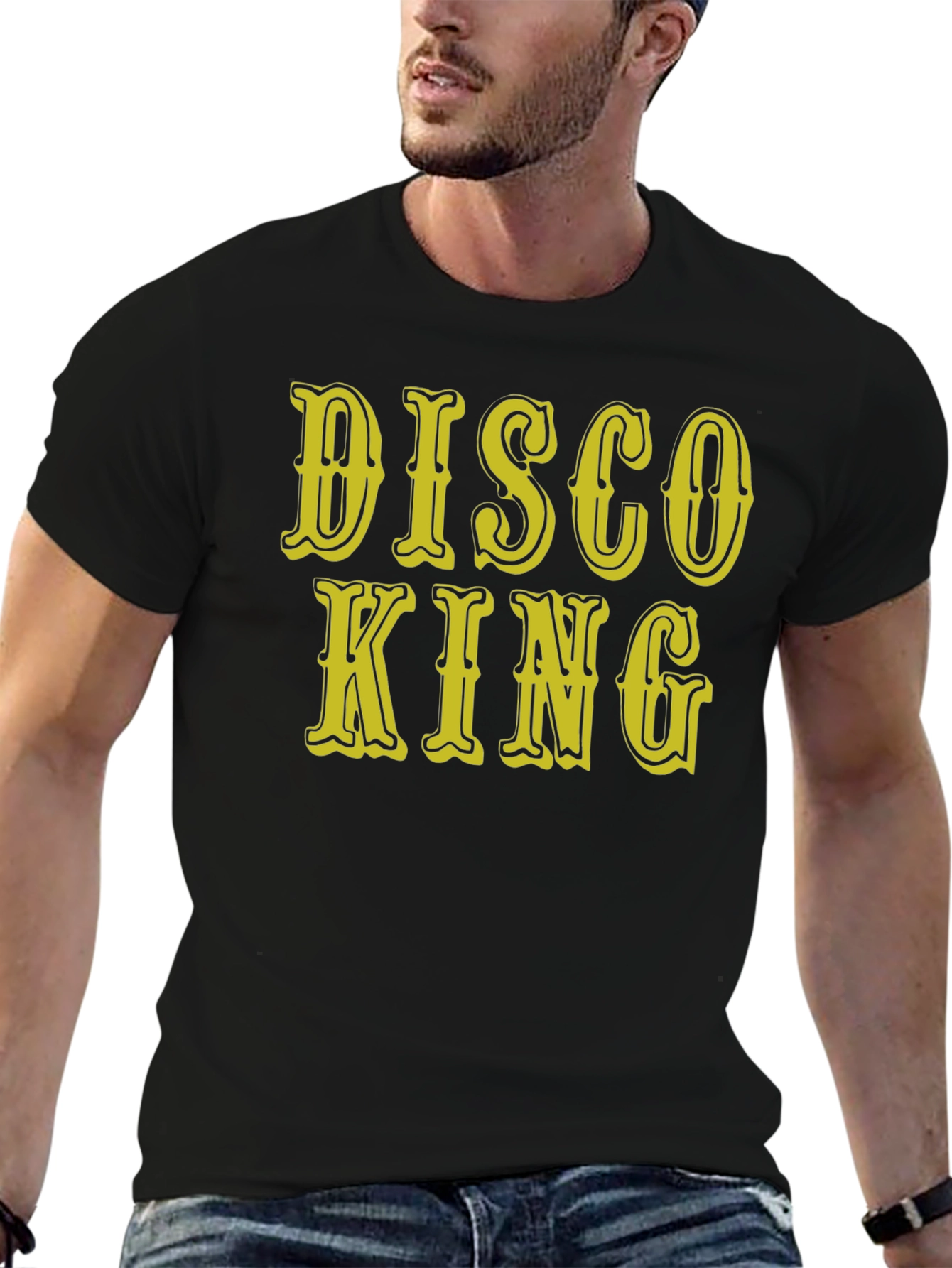 Disco King Black T-Shirt