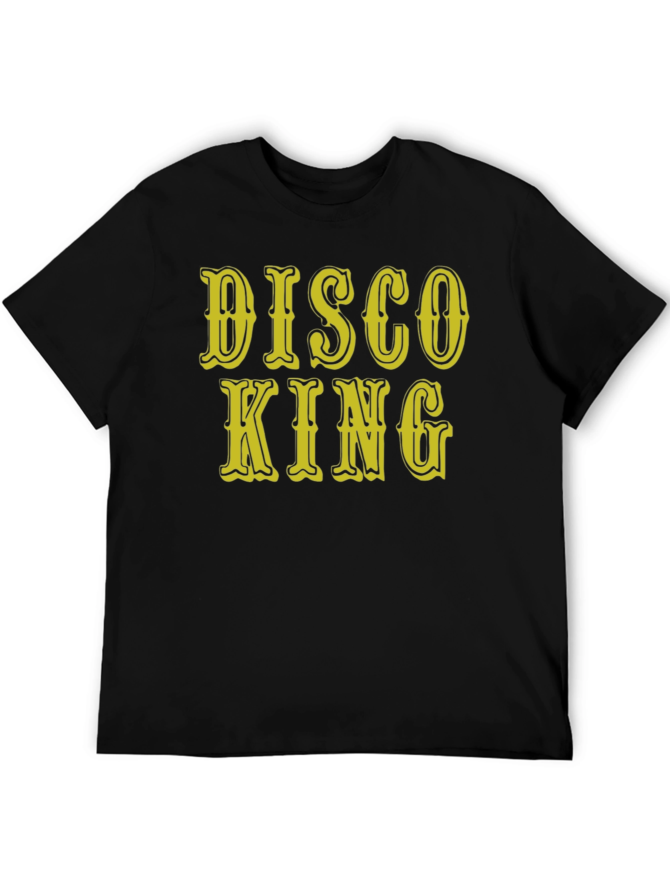 Disco King Black T-Shirt