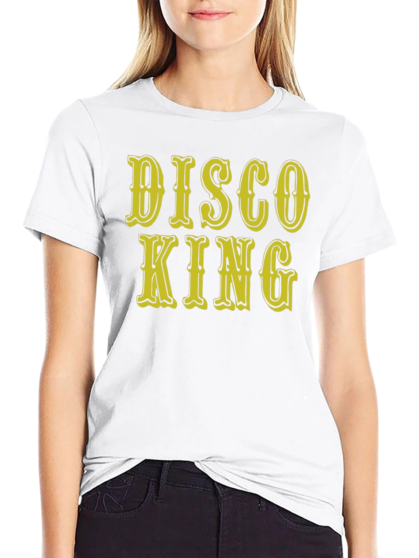 Disco King Black T-Shirt