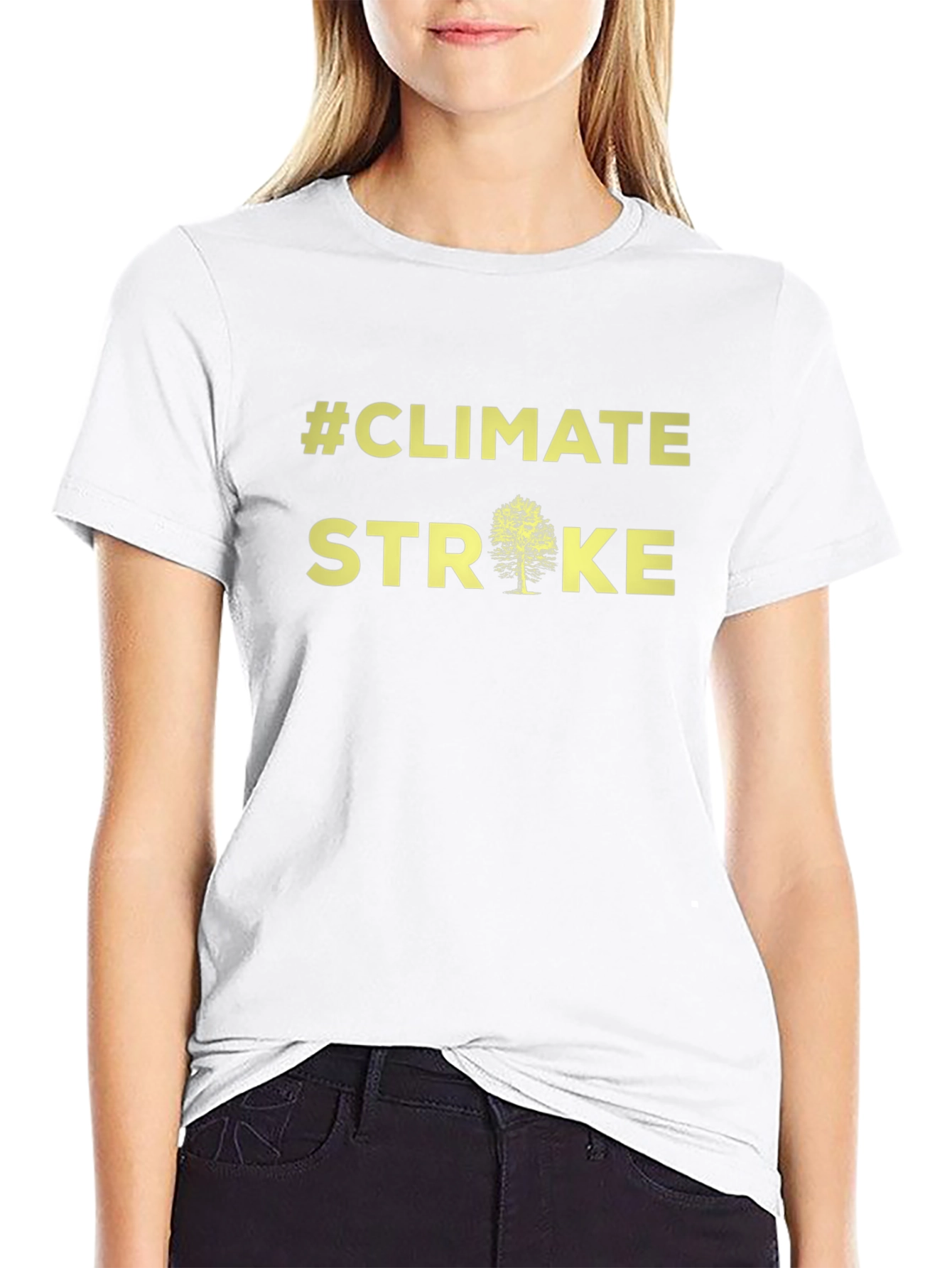 Climate Strike T-Shirt - Environmental Awareness Tee