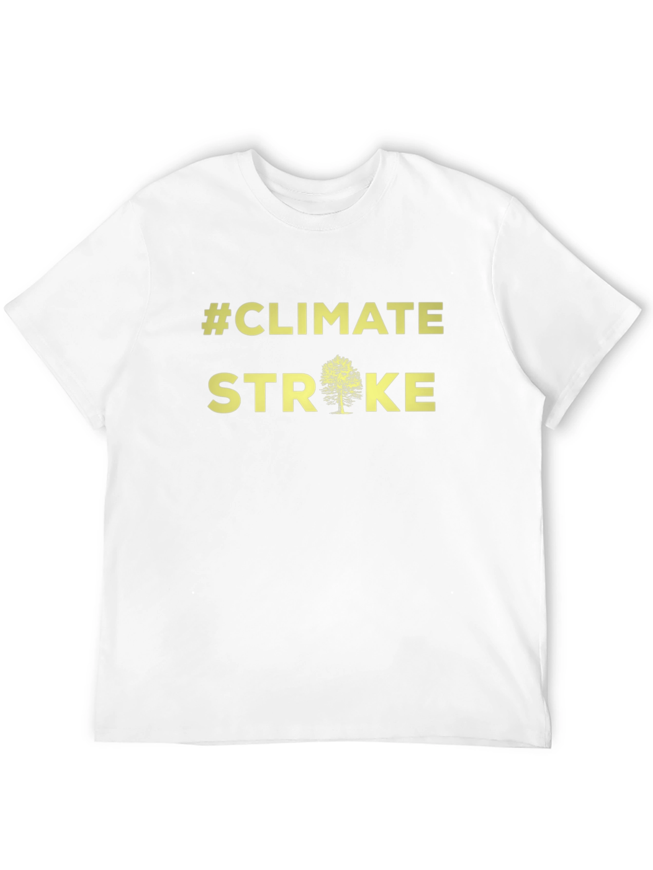 Climate Strike T-Shirt - Environmental Awareness Tee