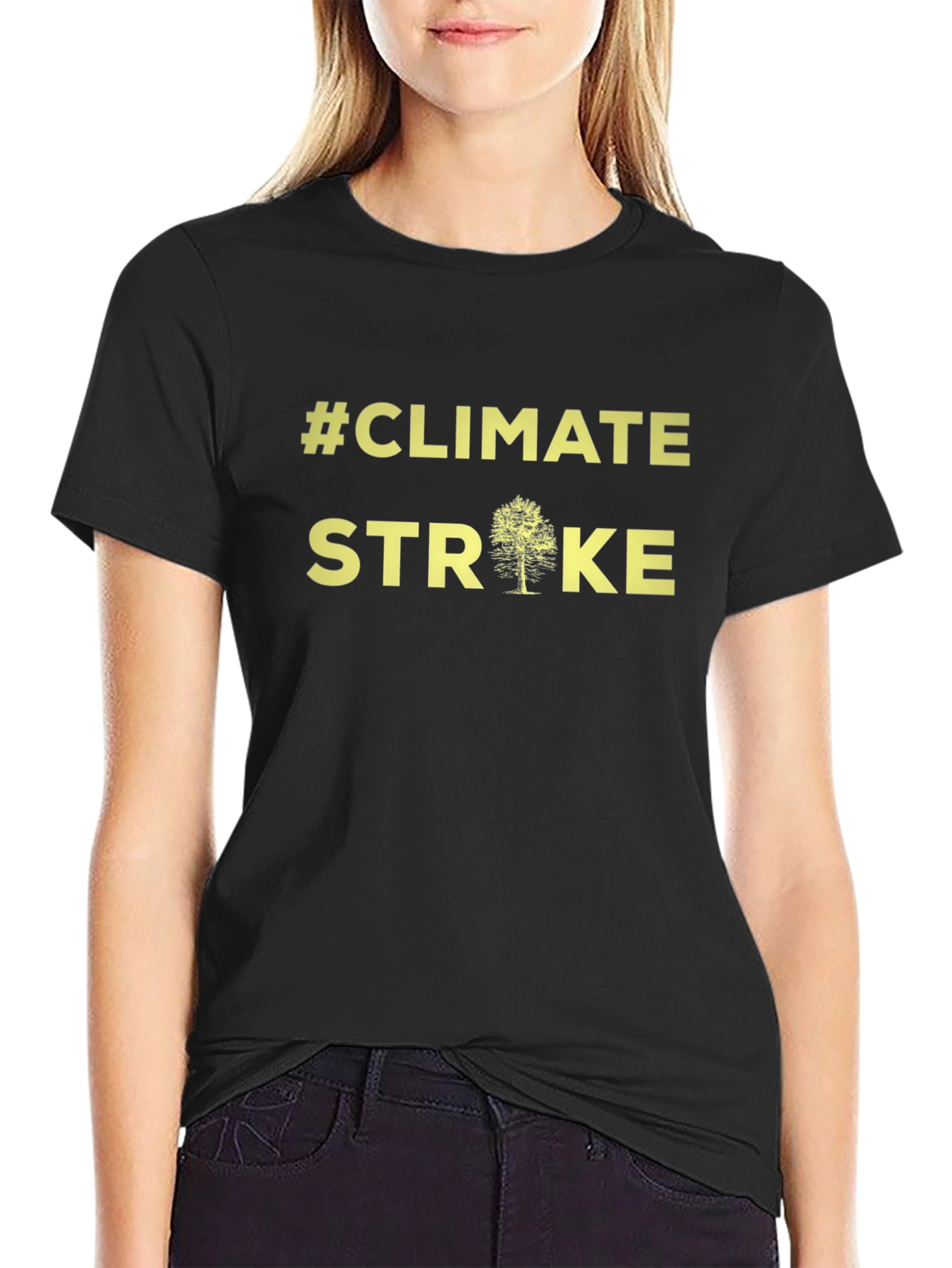 Climate Strike T-Shirt - Environmental Awareness Tee