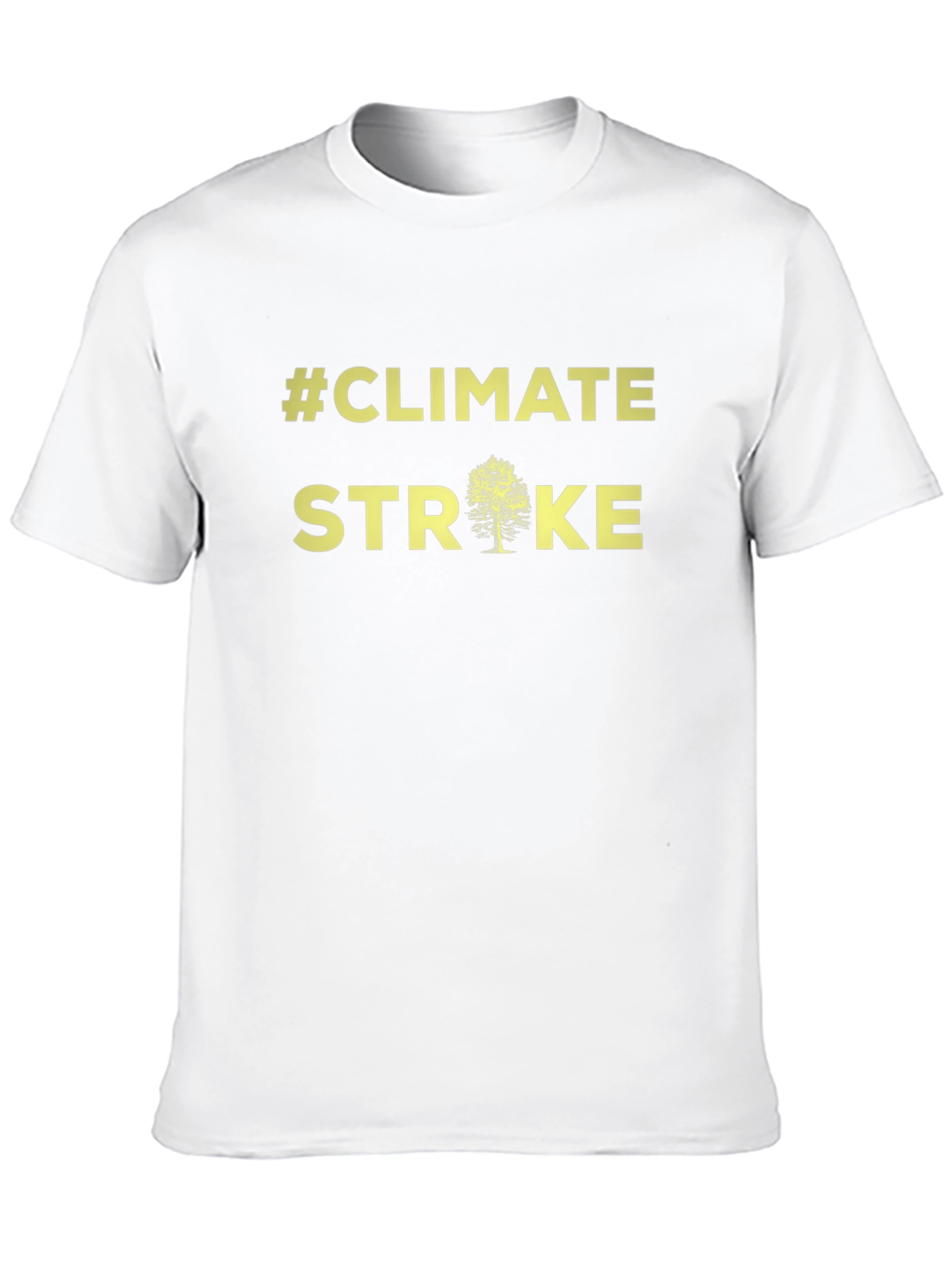 Climate Strike T-Shirt - Environmental Awareness Tee