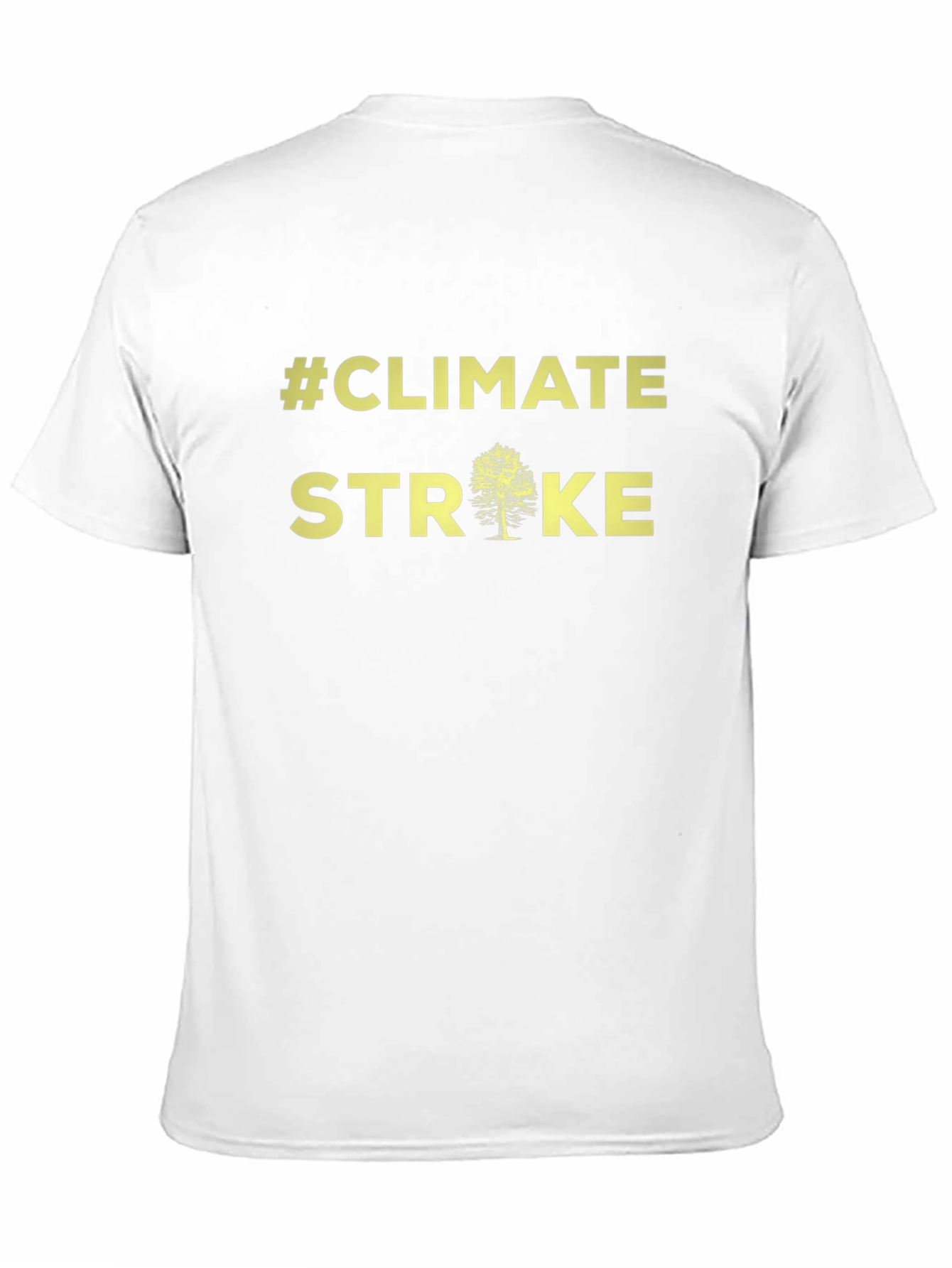 Climate Strike T-Shirt - Environmental Awareness Tee