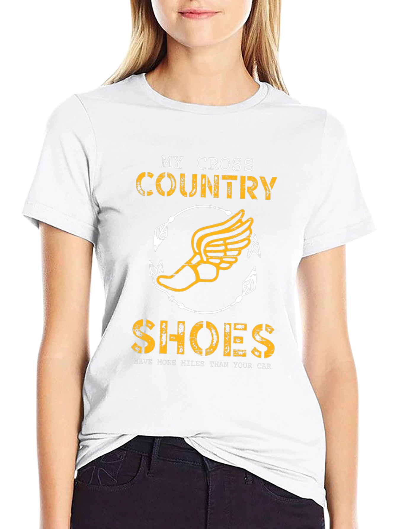 Cross Country Running T-Shirt