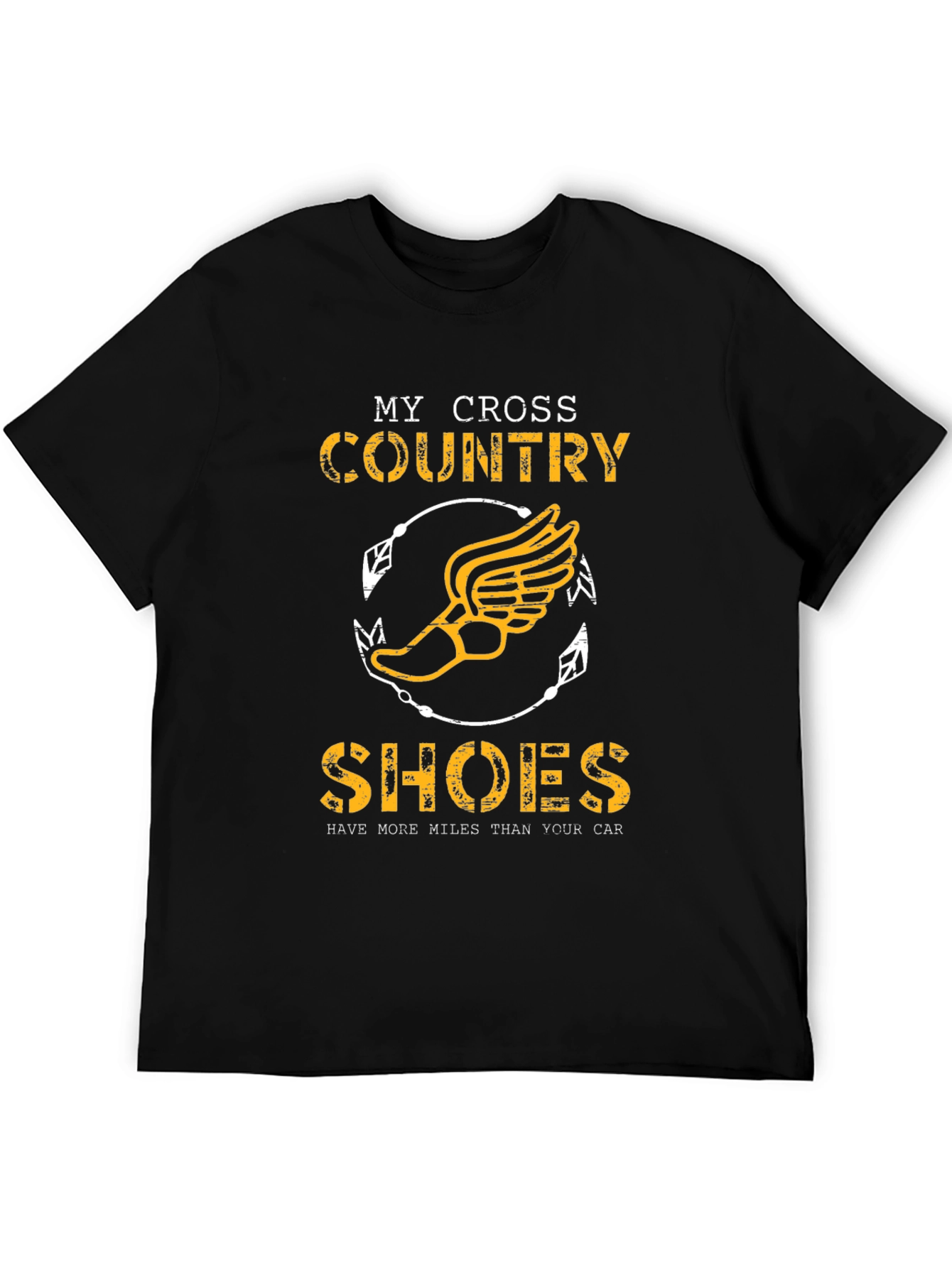 Cross Country Running T-Shirt