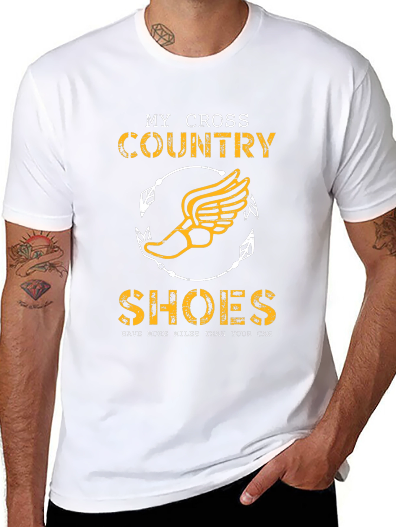 Cross Country Running T-Shirt