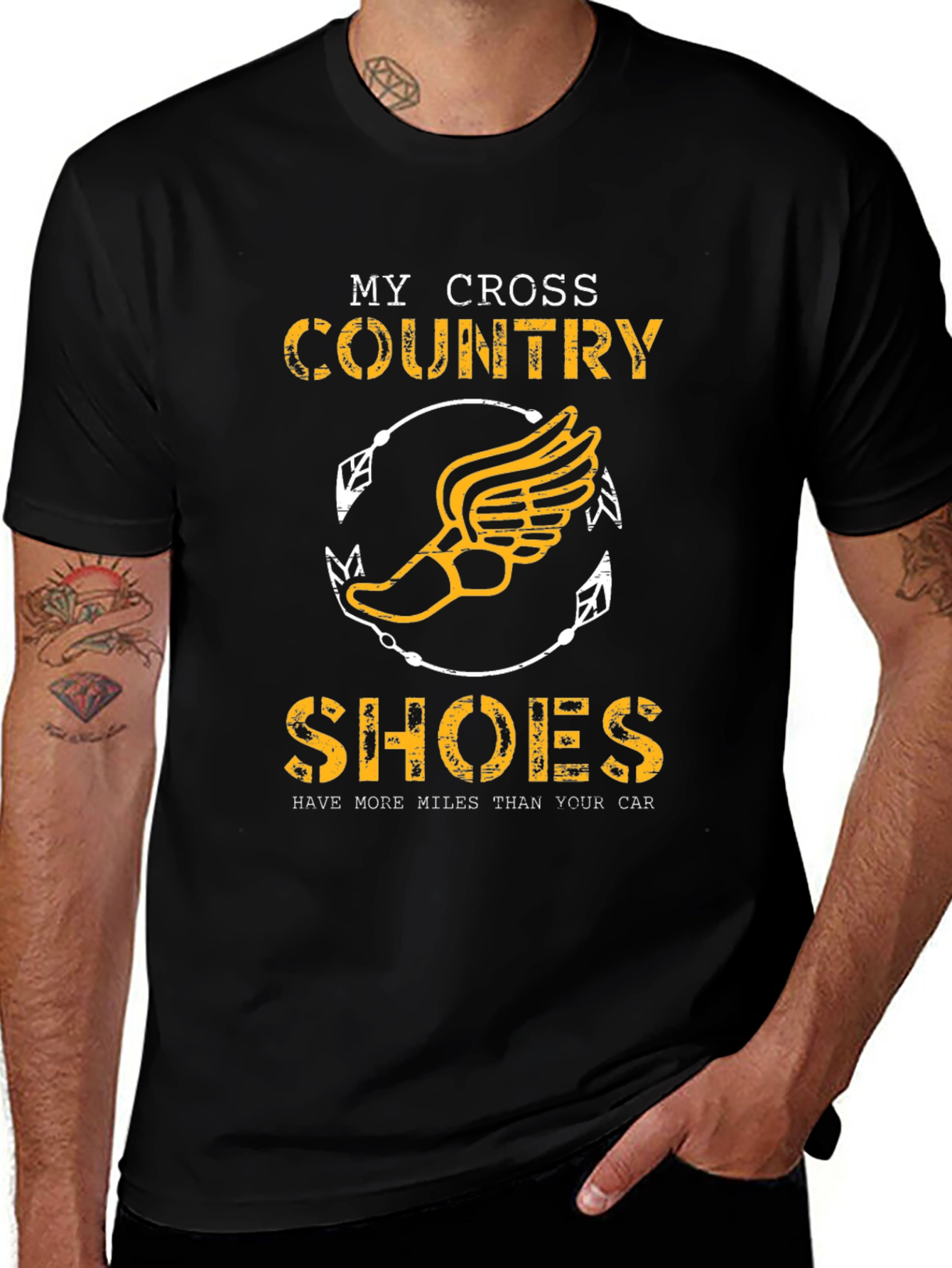 Cross Country Running T-Shirt