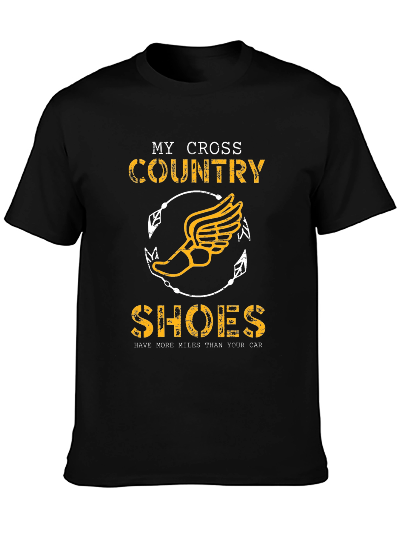Cross Country Running T-Shirt