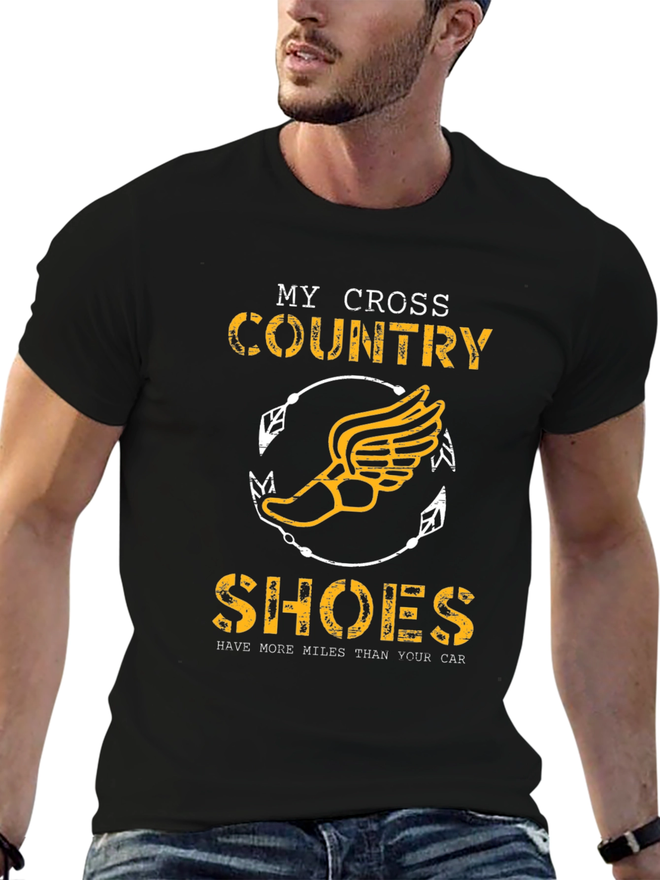 Cross Country Running T-Shirt