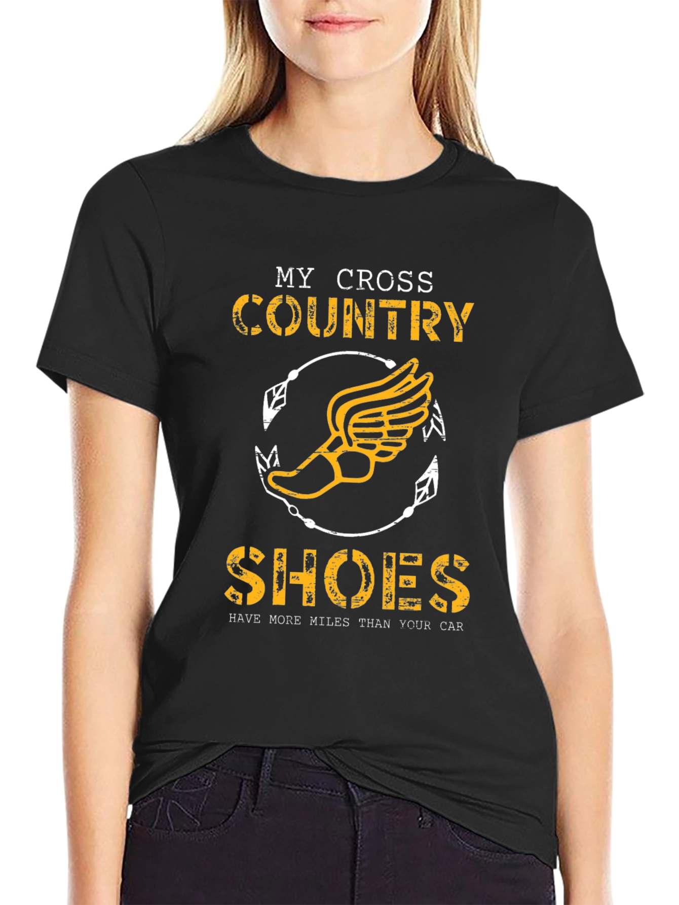 Cross Country Running T-Shirt