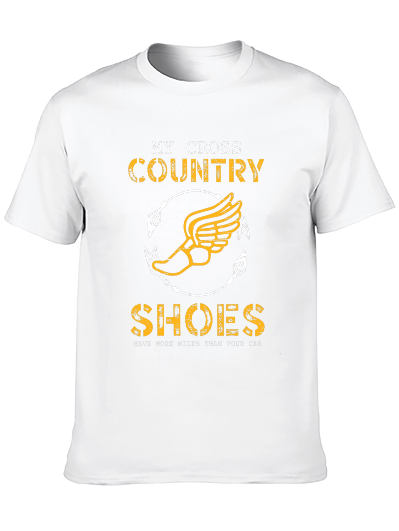 Cross Country Running T-Shirt