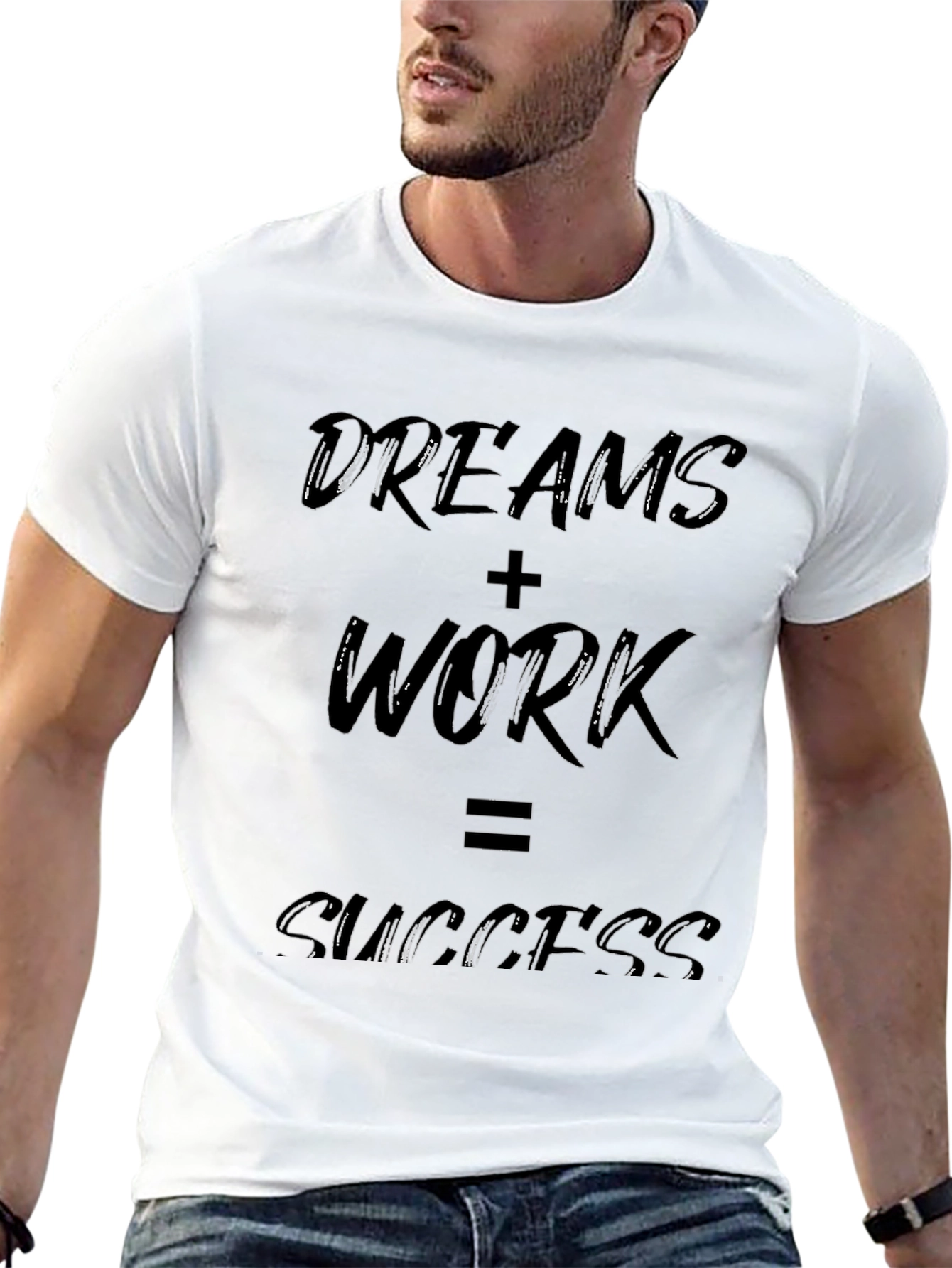 Dreams Plus Work Equals Success T-Shirt
