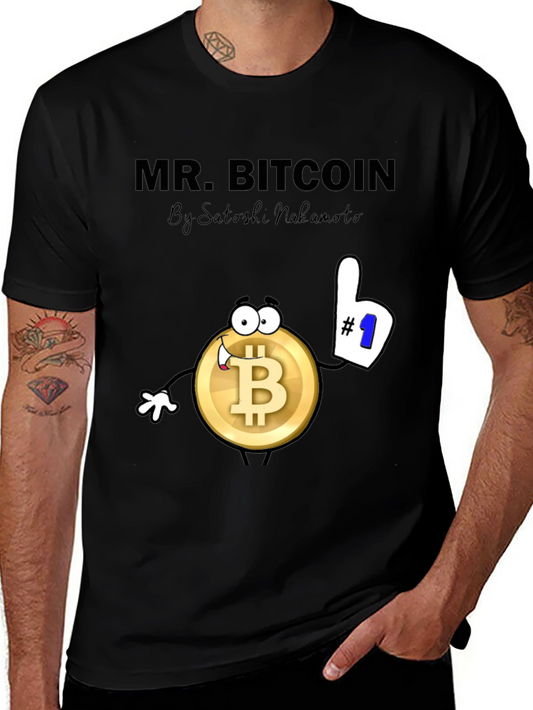 Mr. Bitcoin T-Shirt