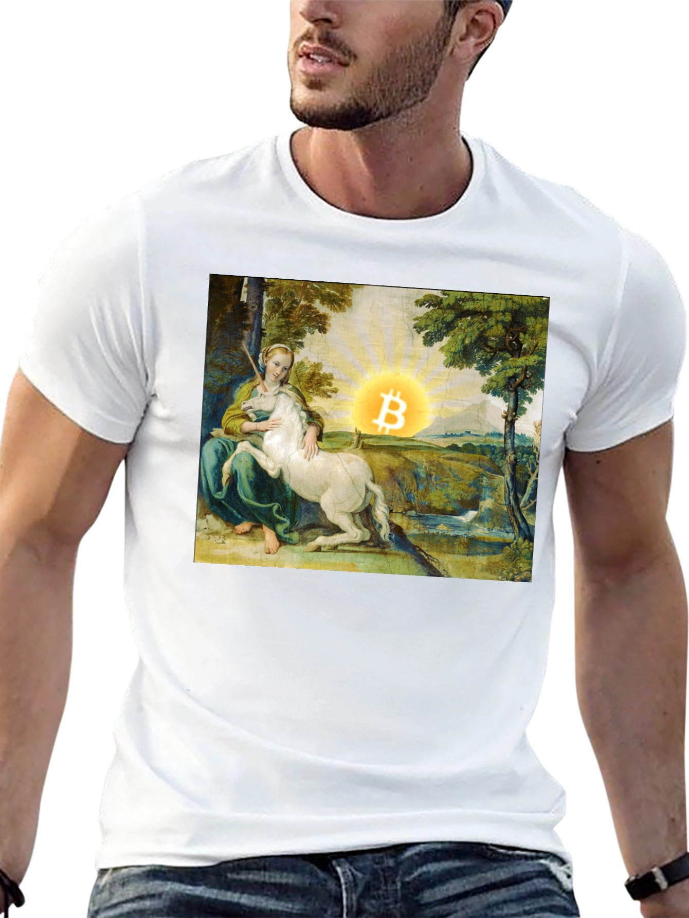 Bitcoin Unicorn T-Shirt