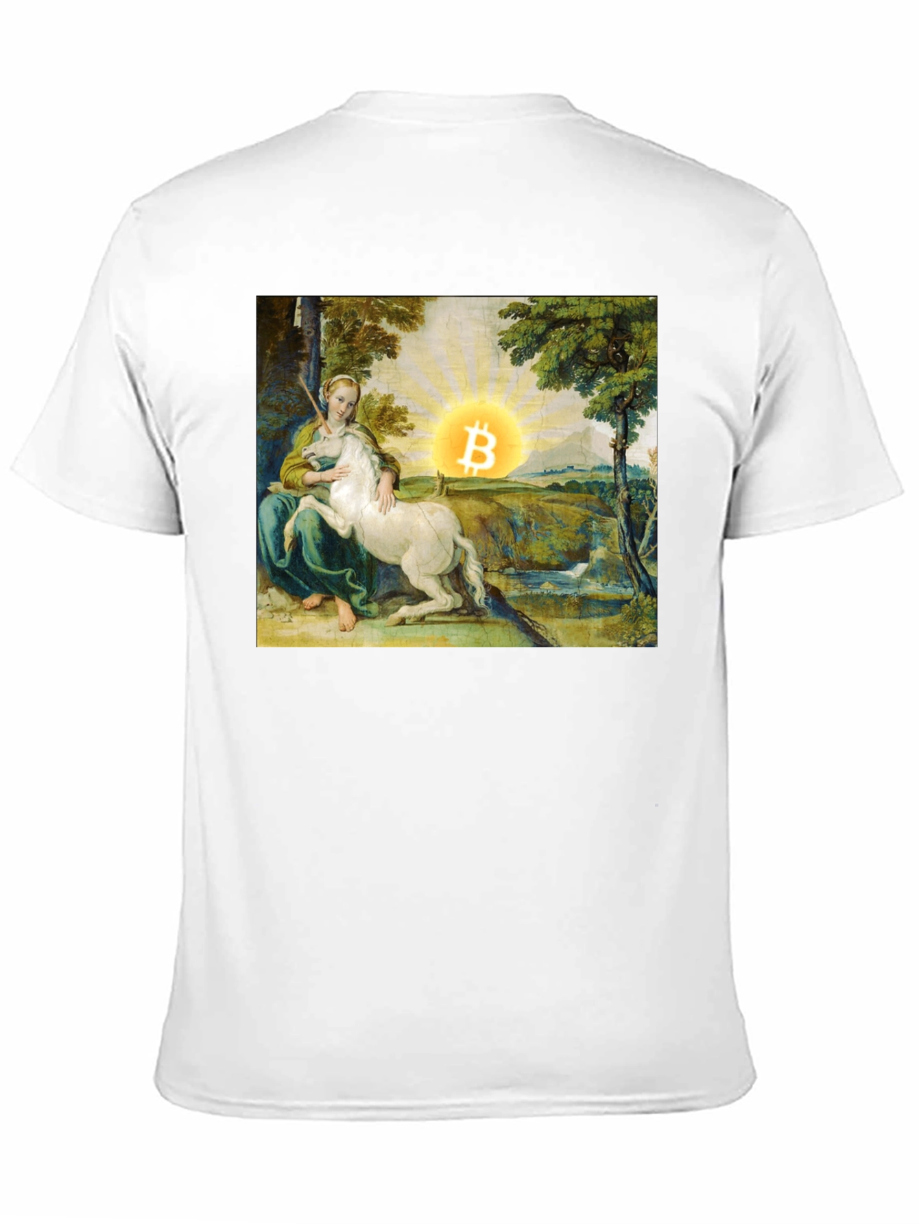 Bitcoin Unicorn T-Shirt