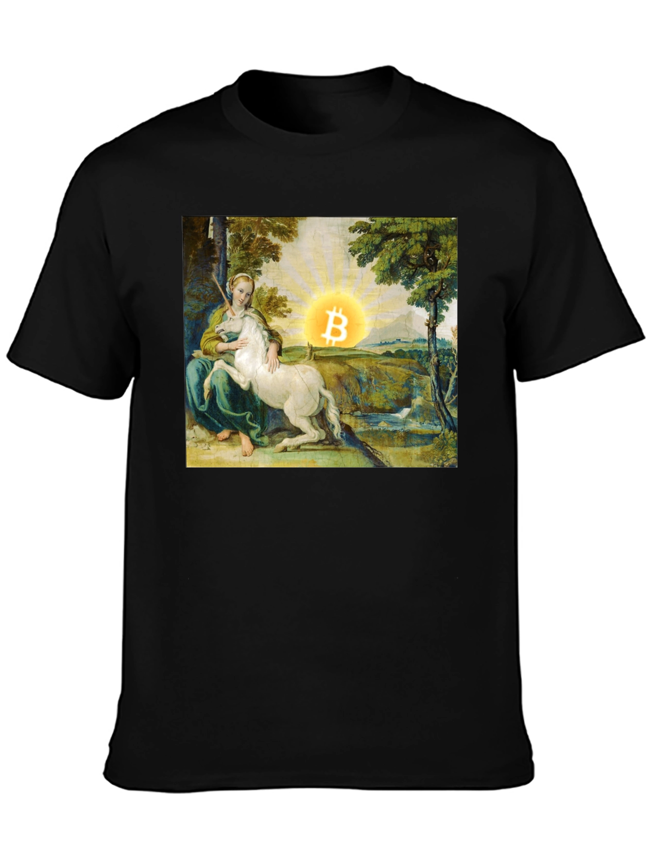 Bitcoin Unicorn T-Shirt