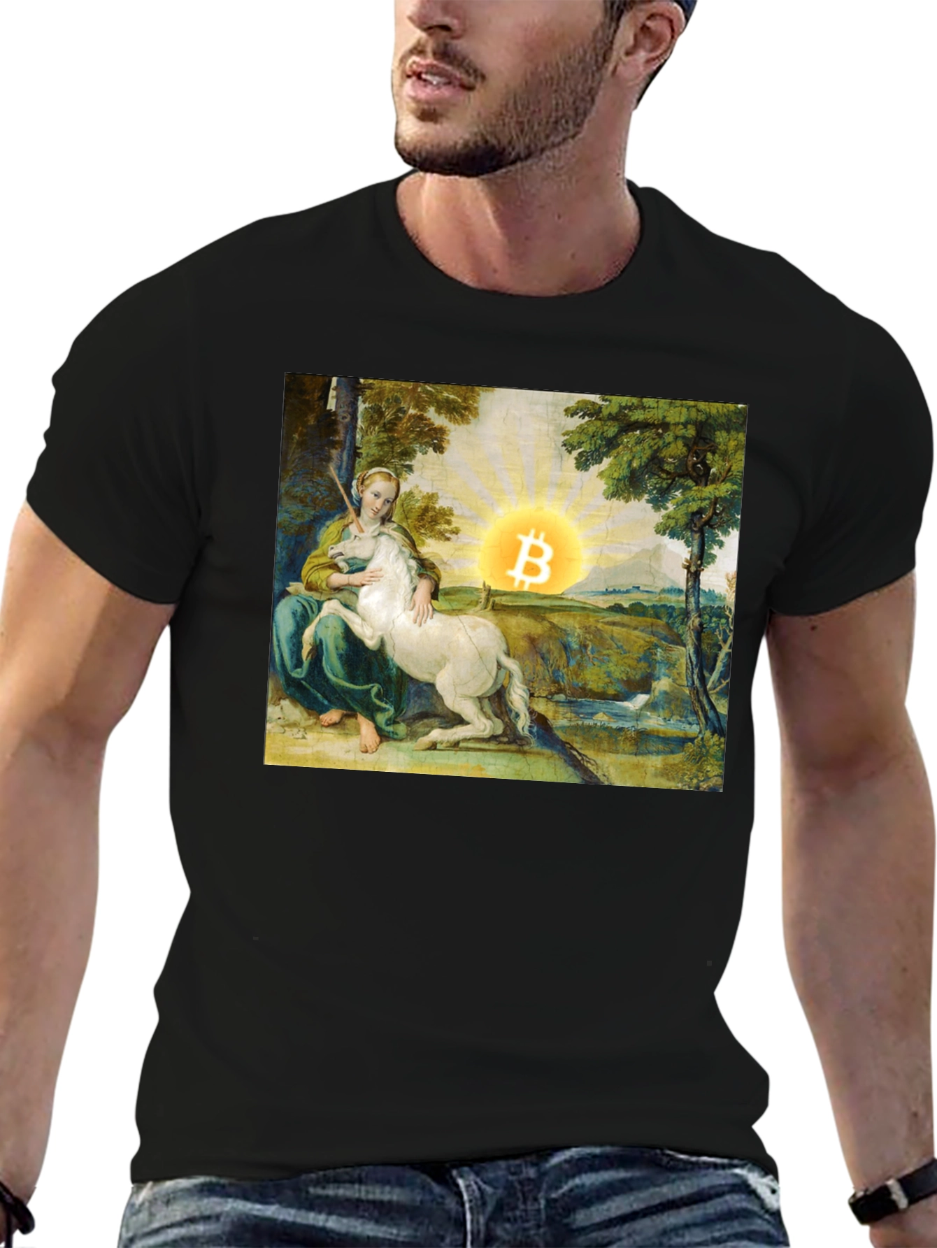 Bitcoin Unicorn T-Shirt