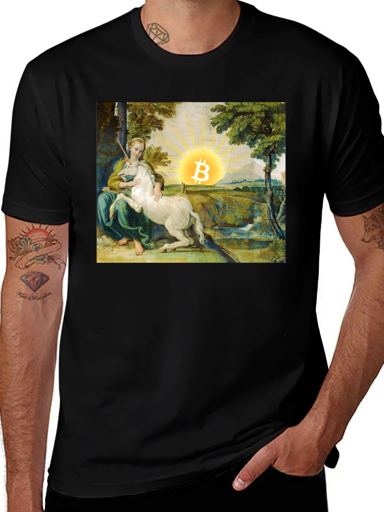 Bitcoin Unicorn T-Shirt