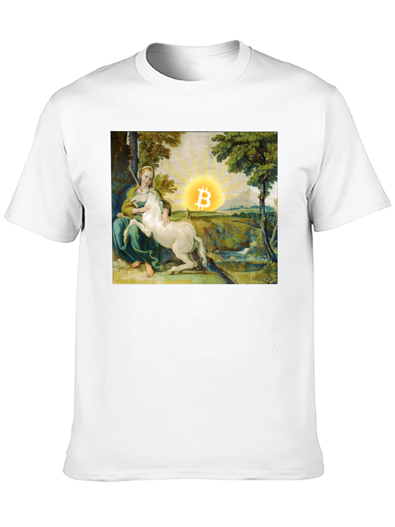 Bitcoin Unicorn T-Shirt