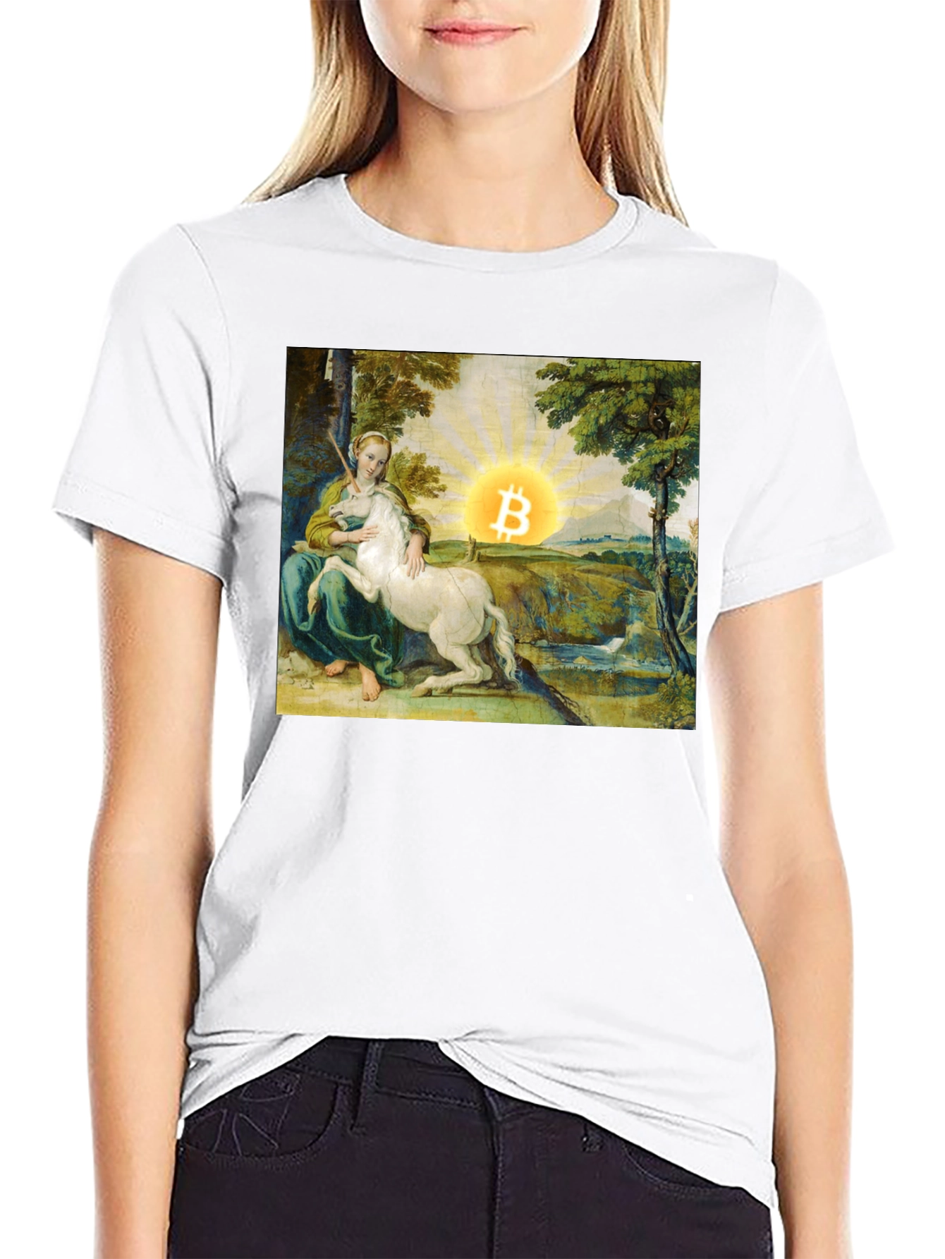 Bitcoin Unicorn T-Shirt