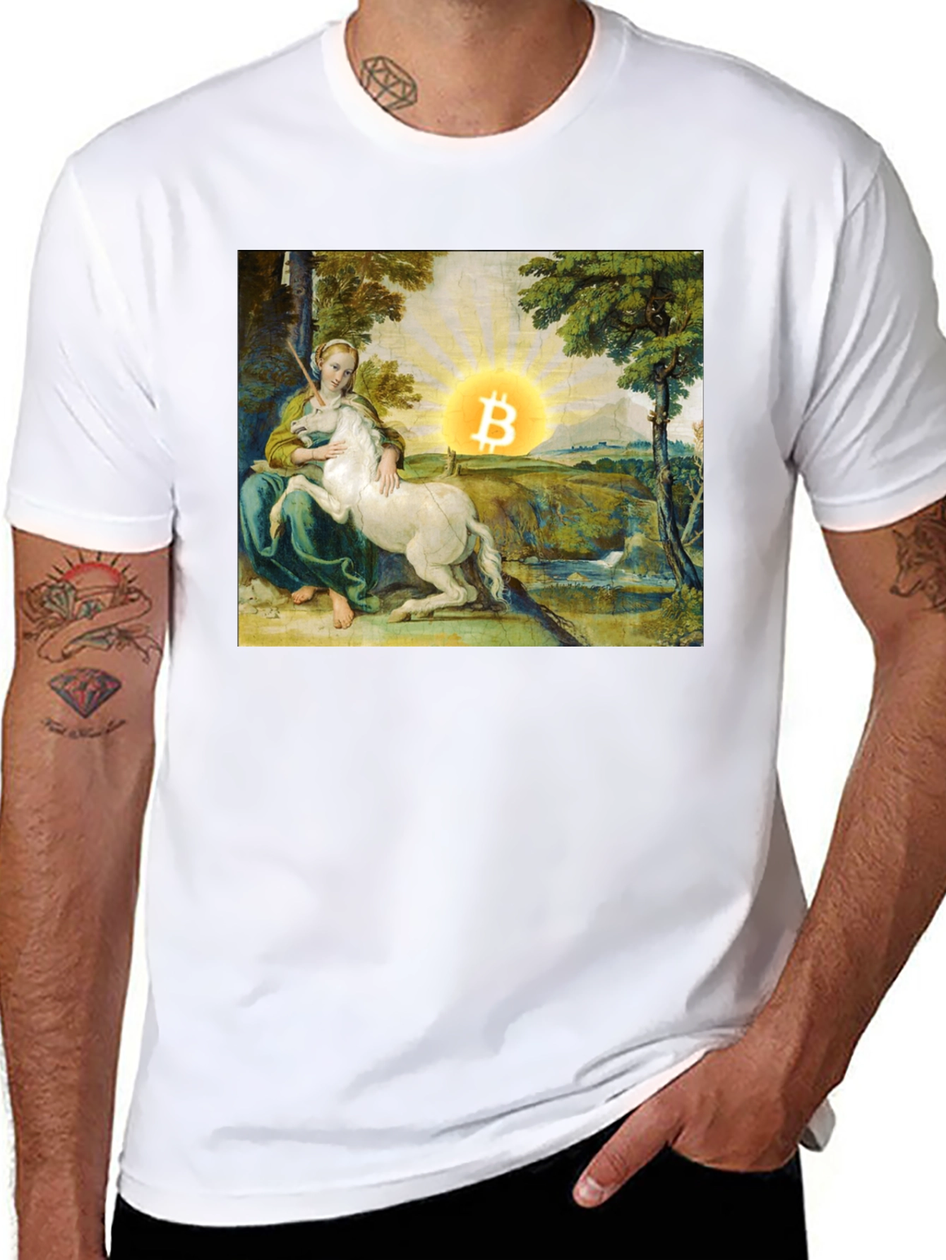 Bitcoin Unicorn T-Shirt