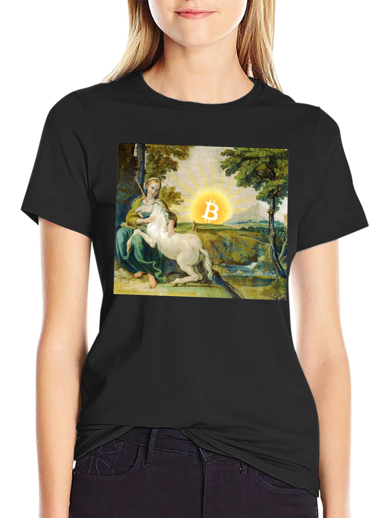 Bitcoin Unicorn T-Shirt