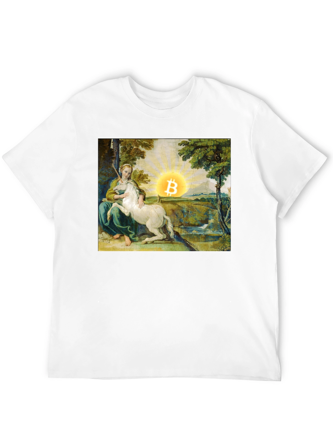 Bitcoin Unicorn T-Shirt