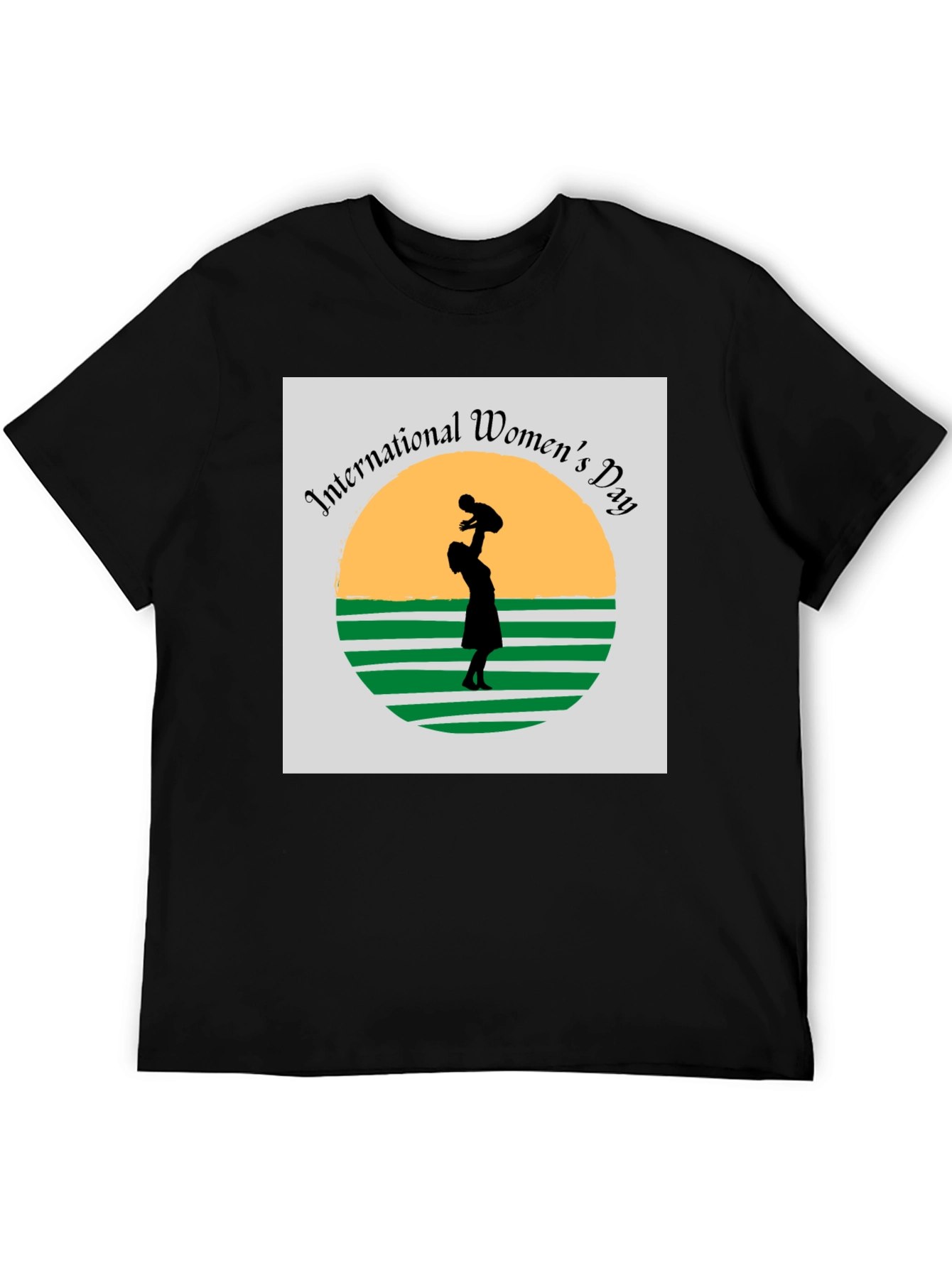 International Womens Day Graphic T-Shirt