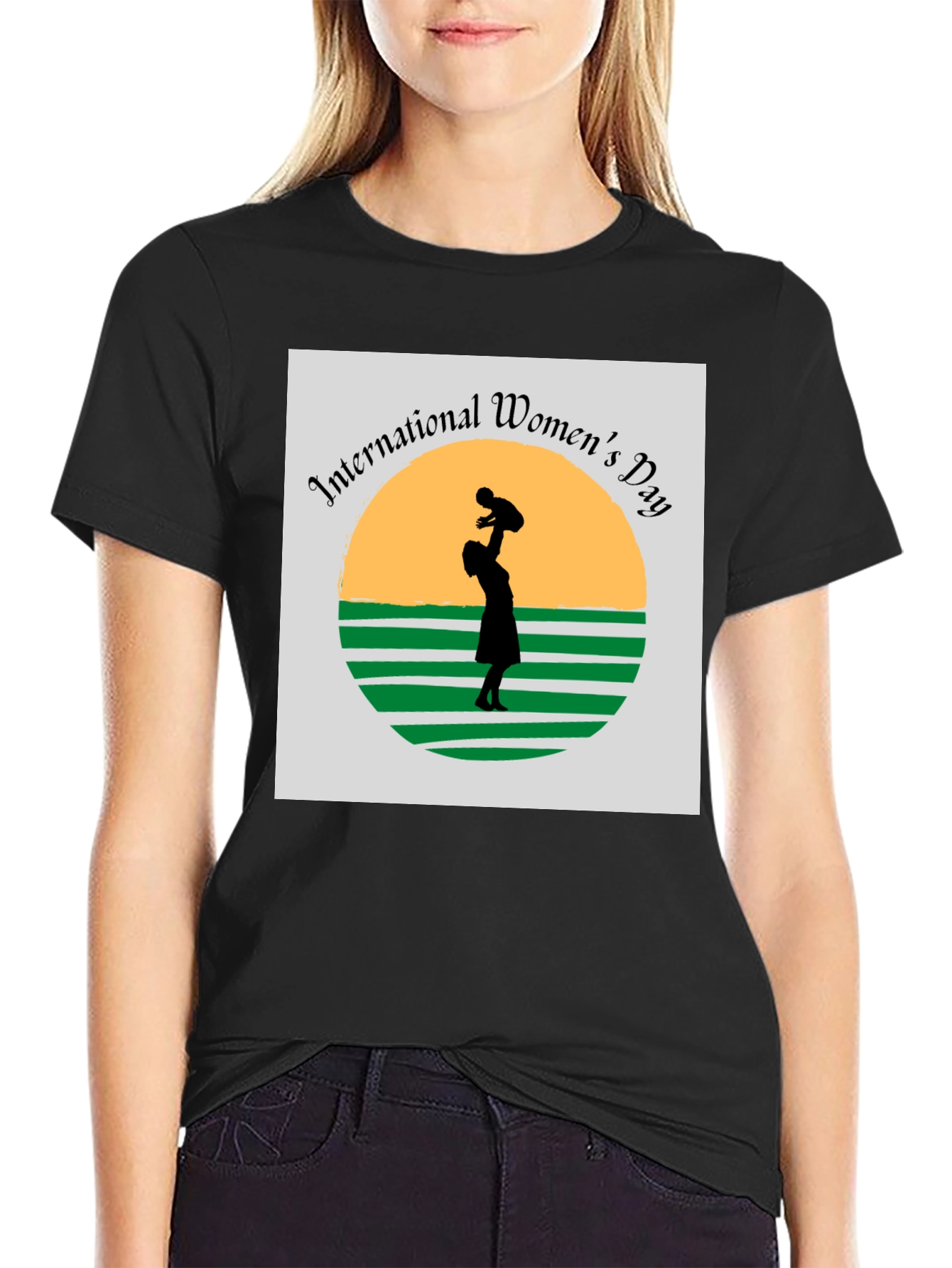 International Womens Day Graphic T-Shirt