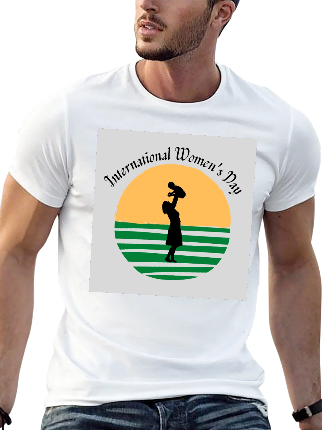 International Womens Day Graphic T-Shirt