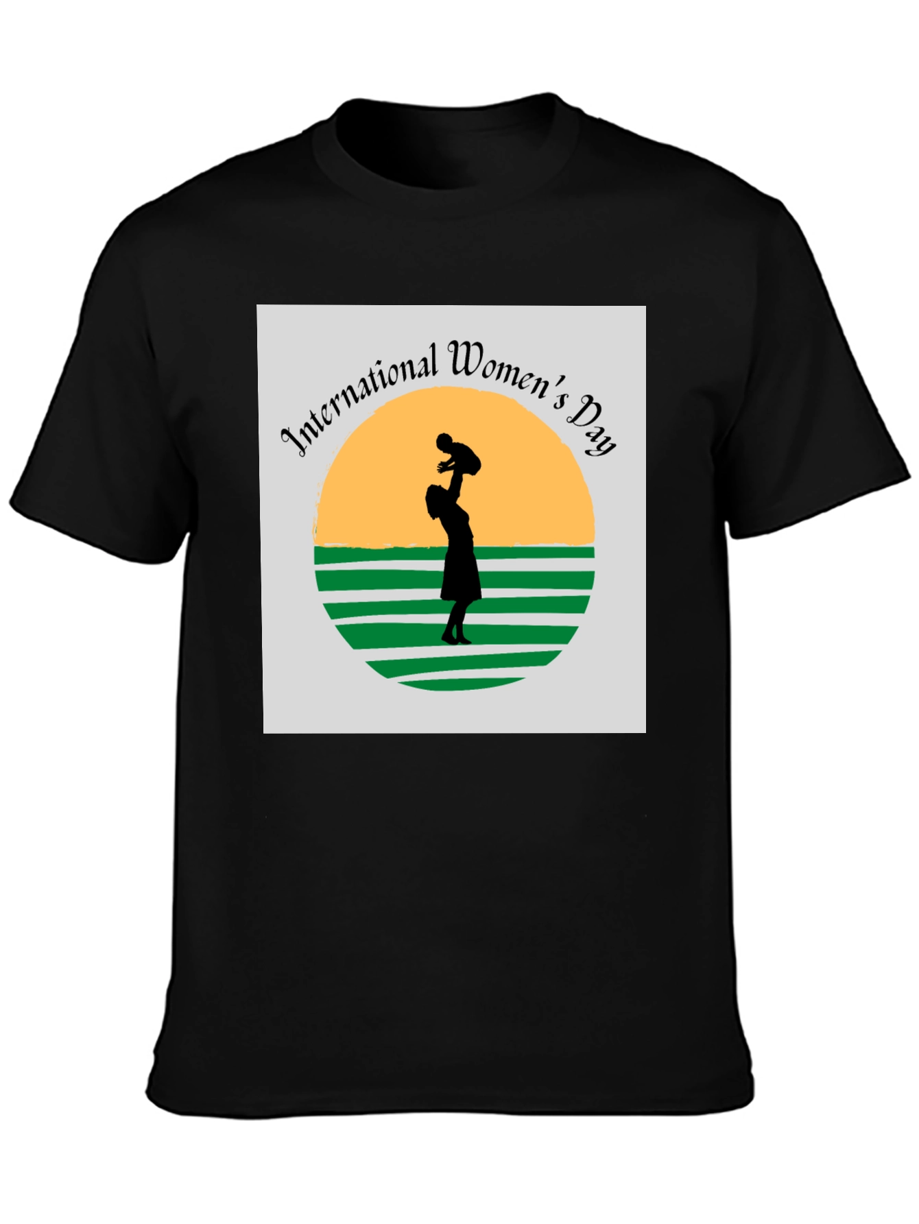 International Womens Day Graphic T-Shirt