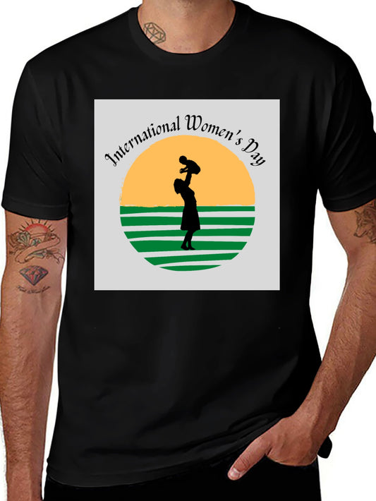 International Womens Day Graphic T-Shirt