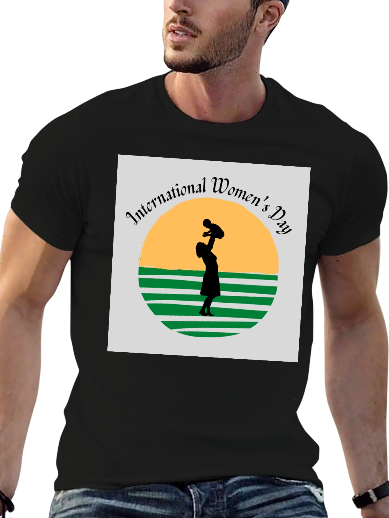 International Womens Day Graphic T-Shirt
