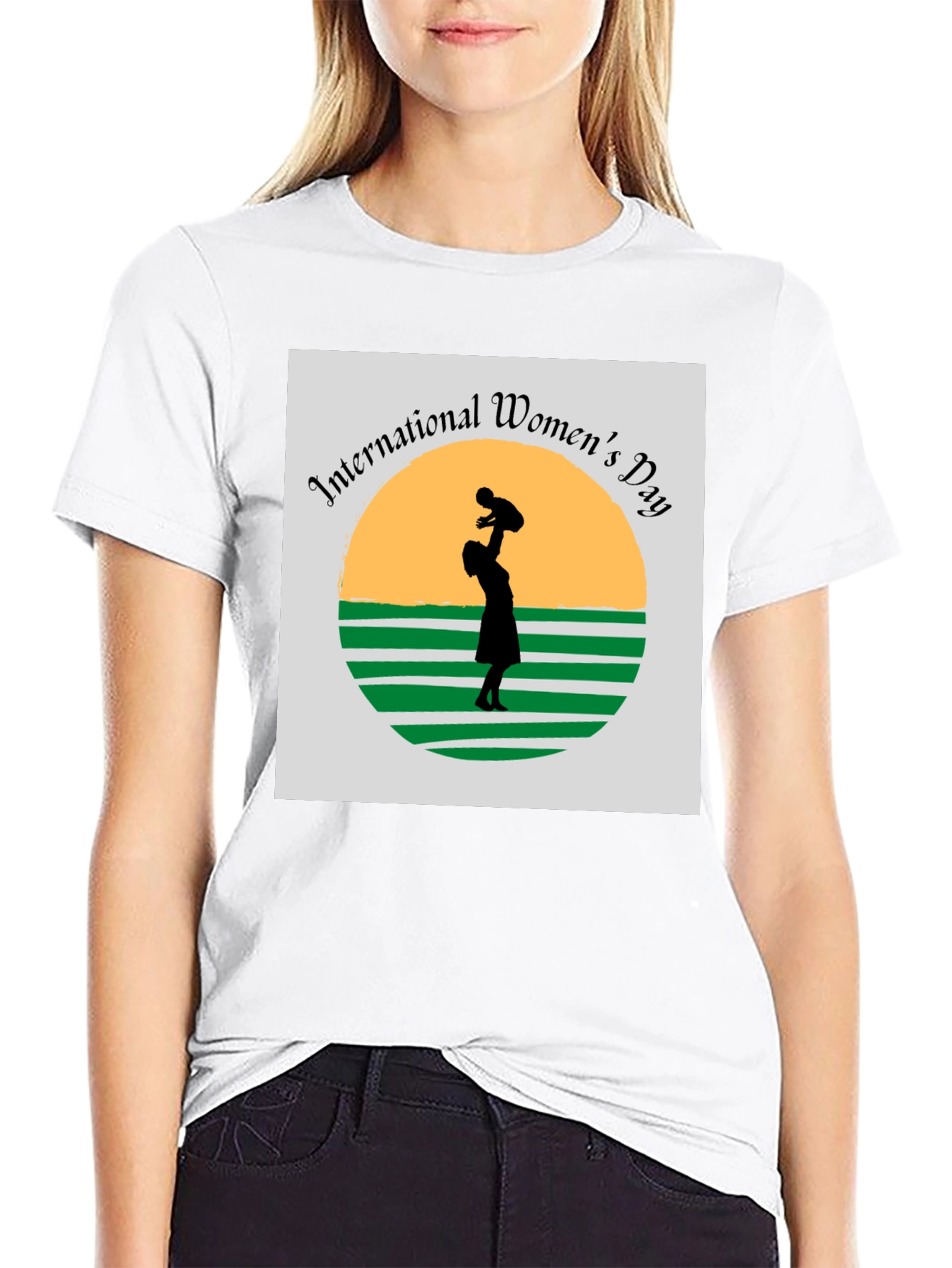 International Womens Day Graphic T-Shirt