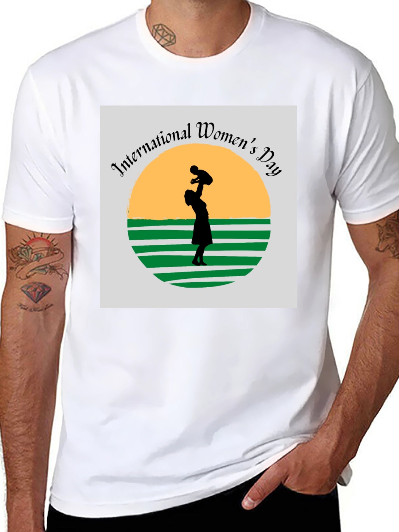 International Womens Day Graphic T-Shirt