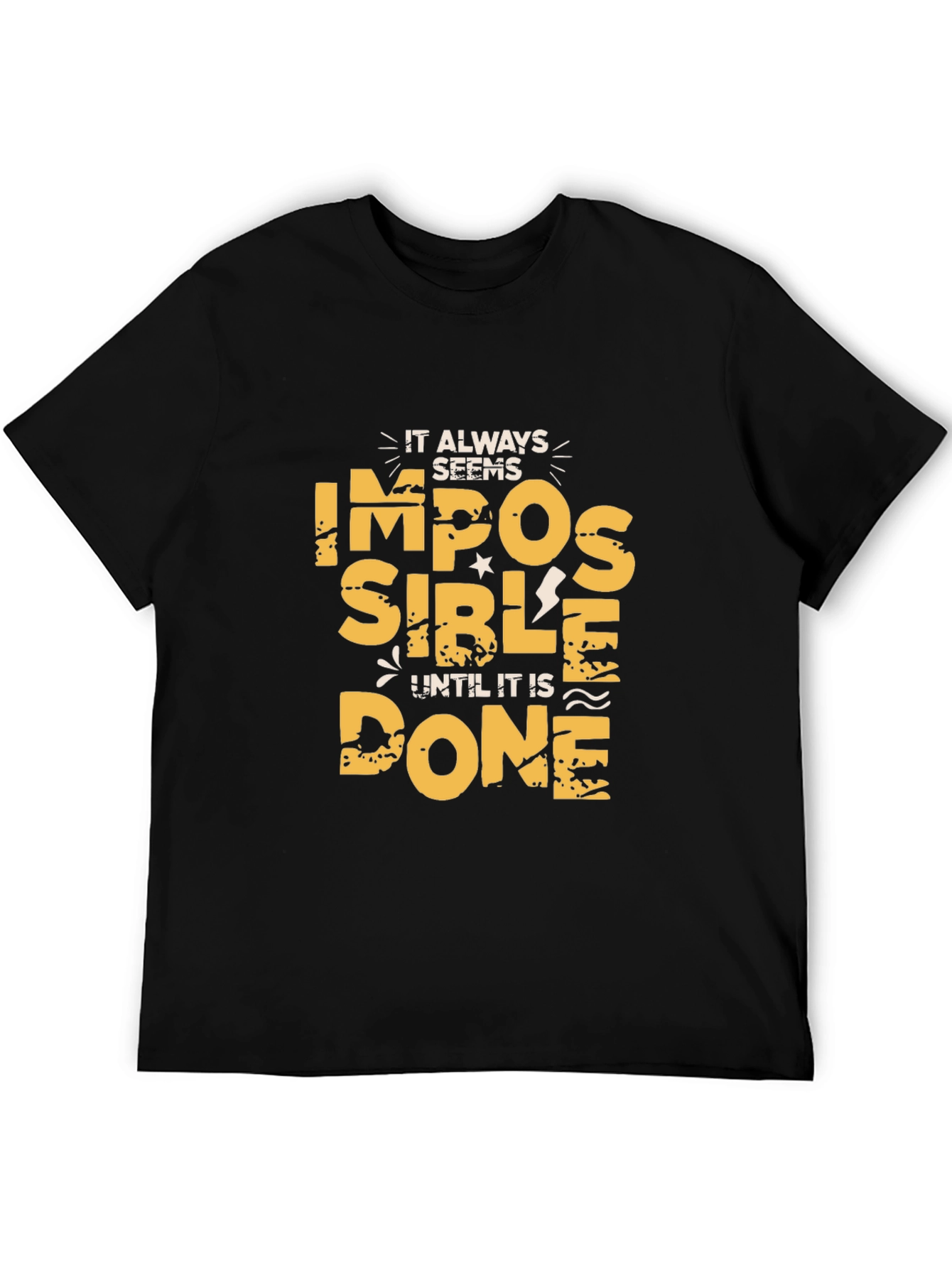 Impossible T-Shirt - Motivational Graphic Tee