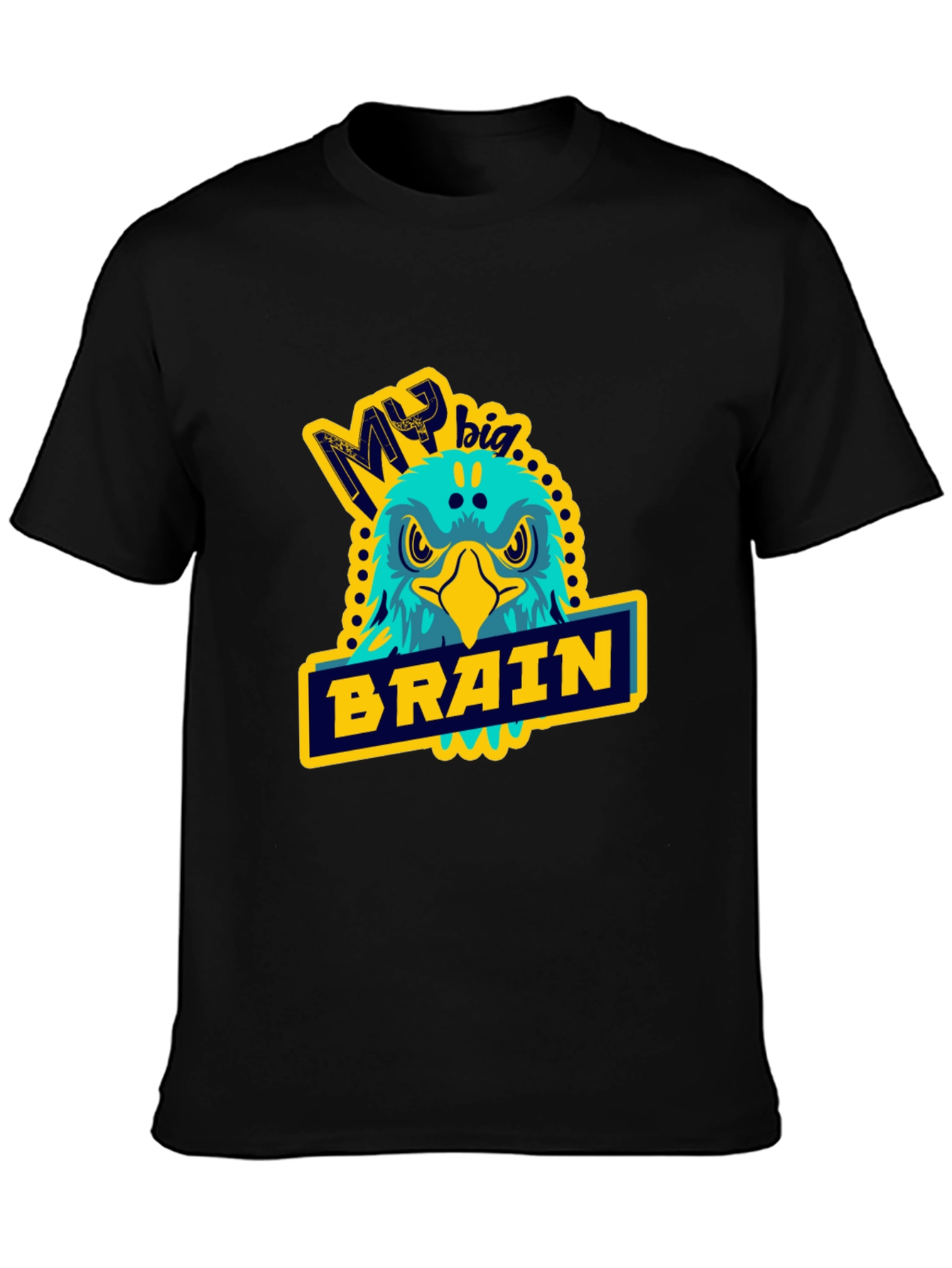My Big Brain Eagle T-Shirt
