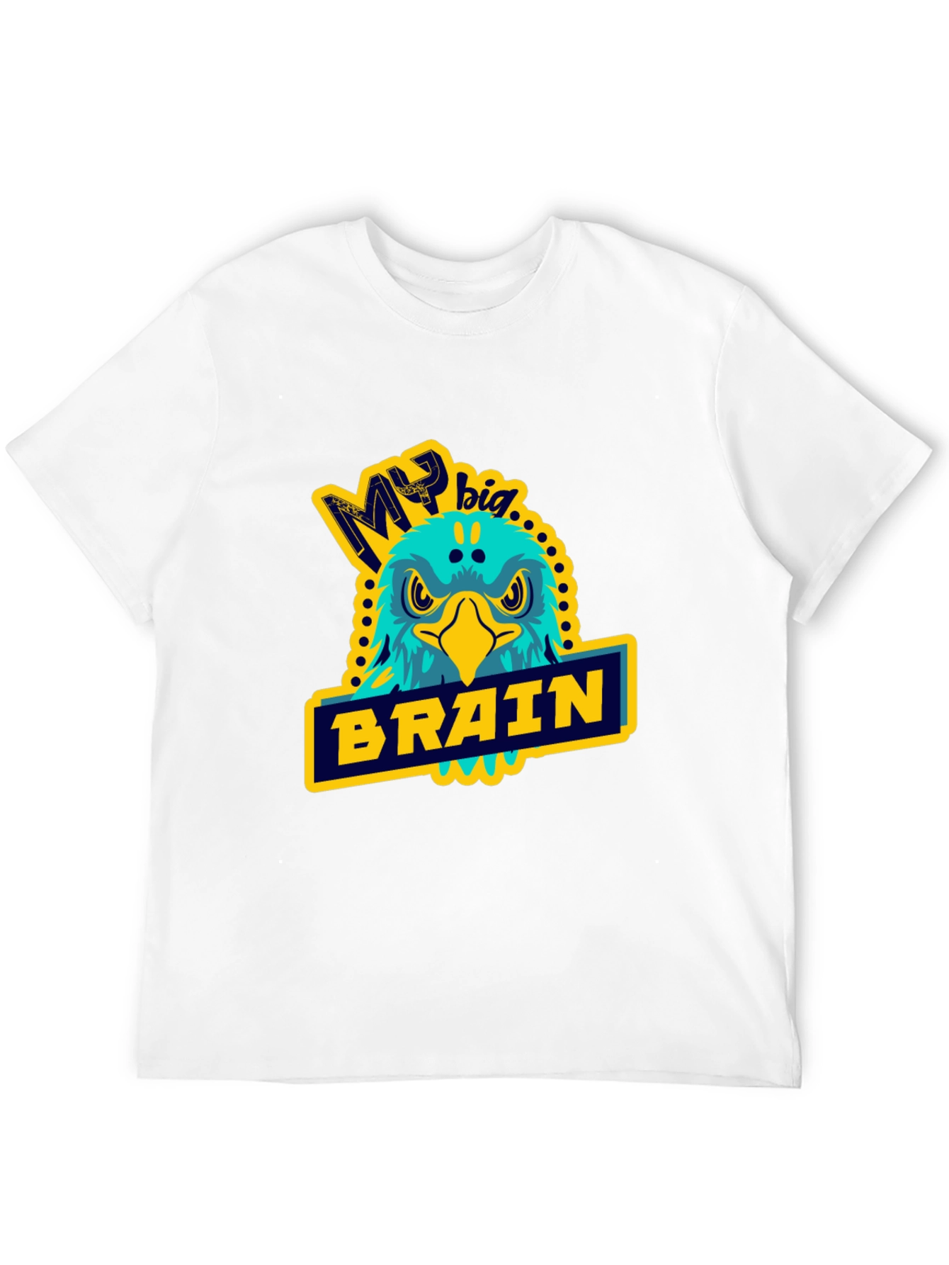 My Big Brain Eagle T-Shirt