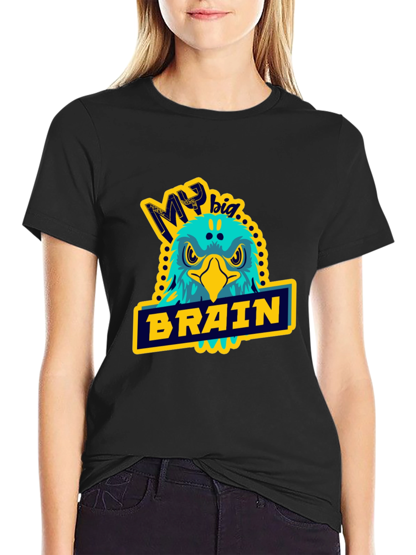 My Big Brain Eagle T-Shirt