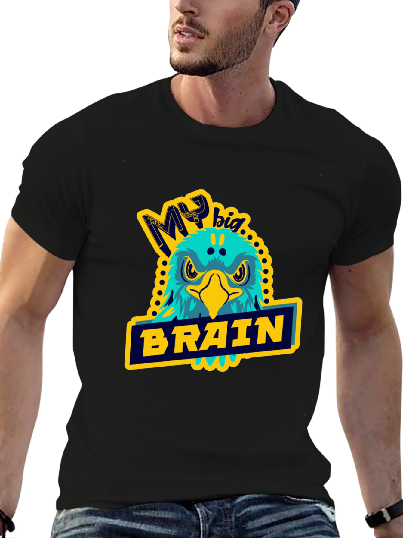 My Big Brain Eagle T-Shirt