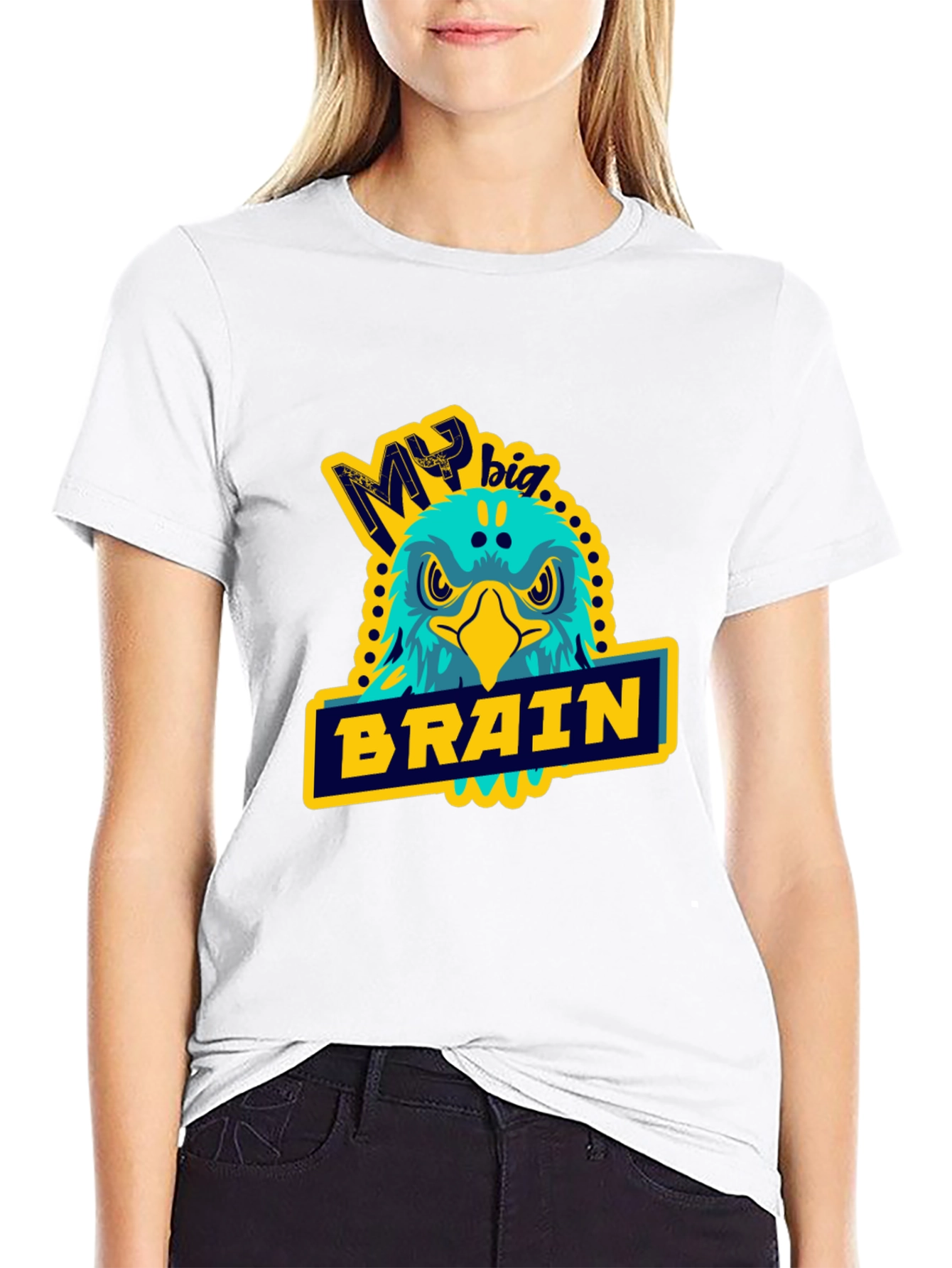 My Big Brain Eagle T-Shirt