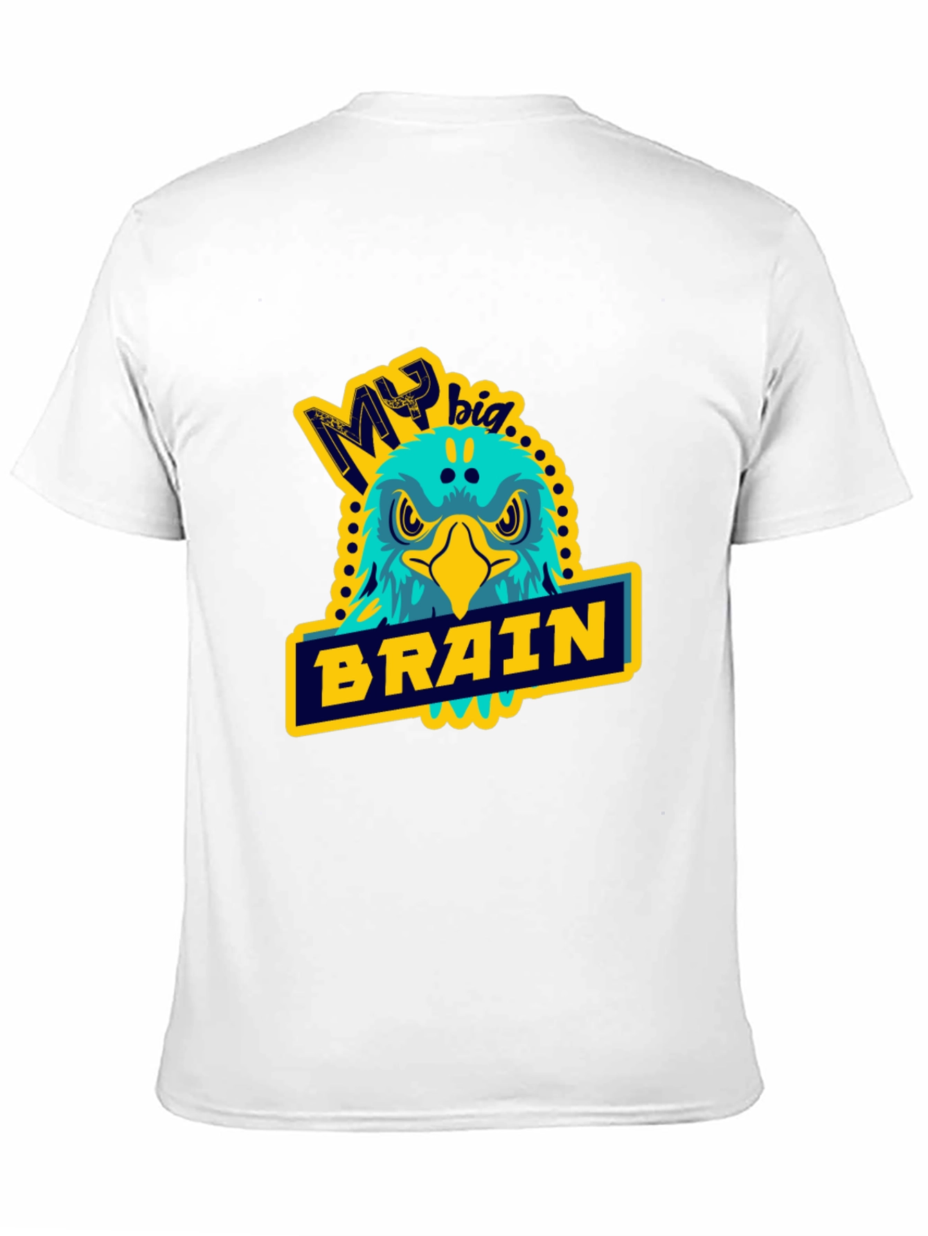 My Big Brain Eagle T-Shirt