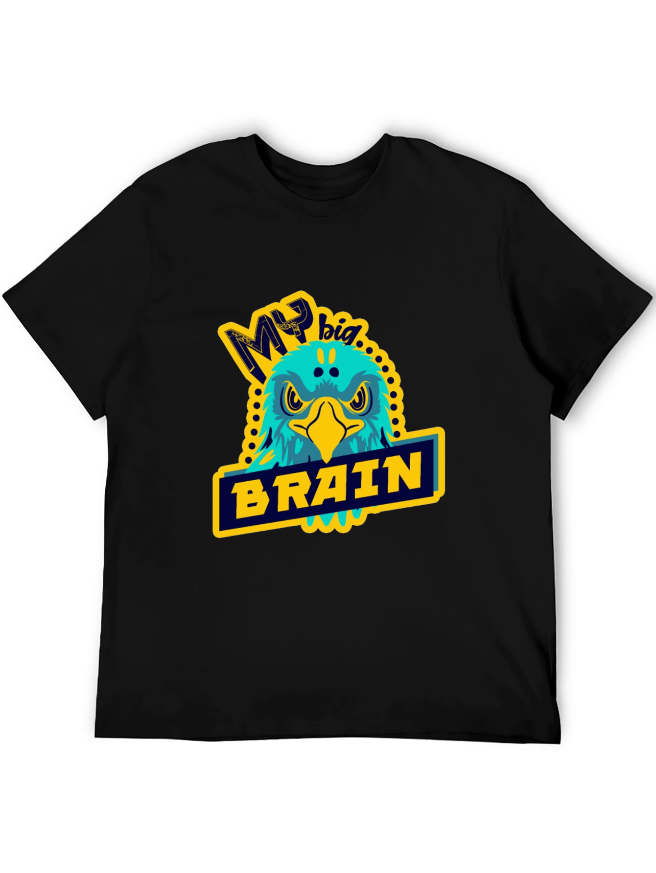 My Big Brain Eagle T-Shirt
