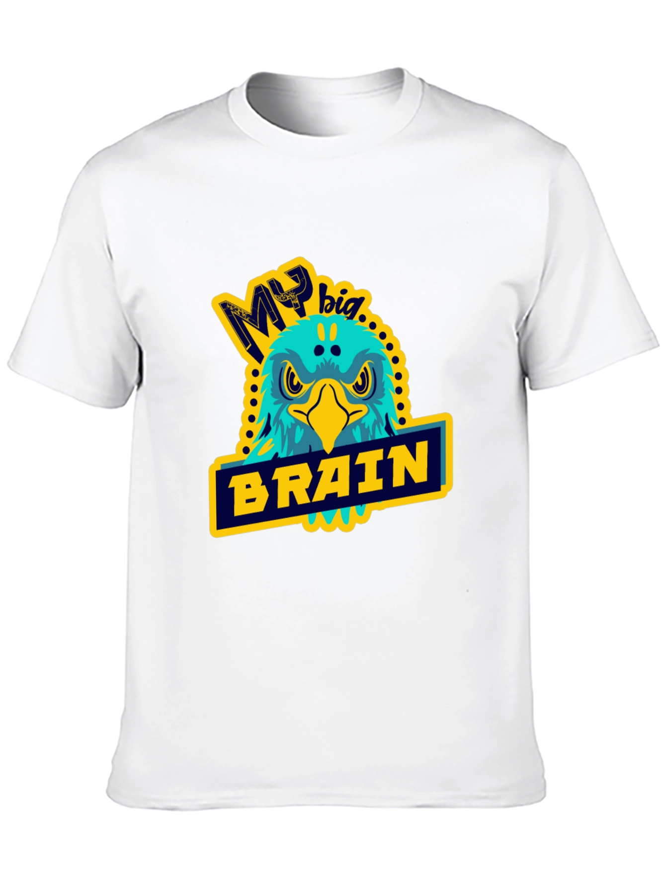 My Big Brain Eagle T-Shirt