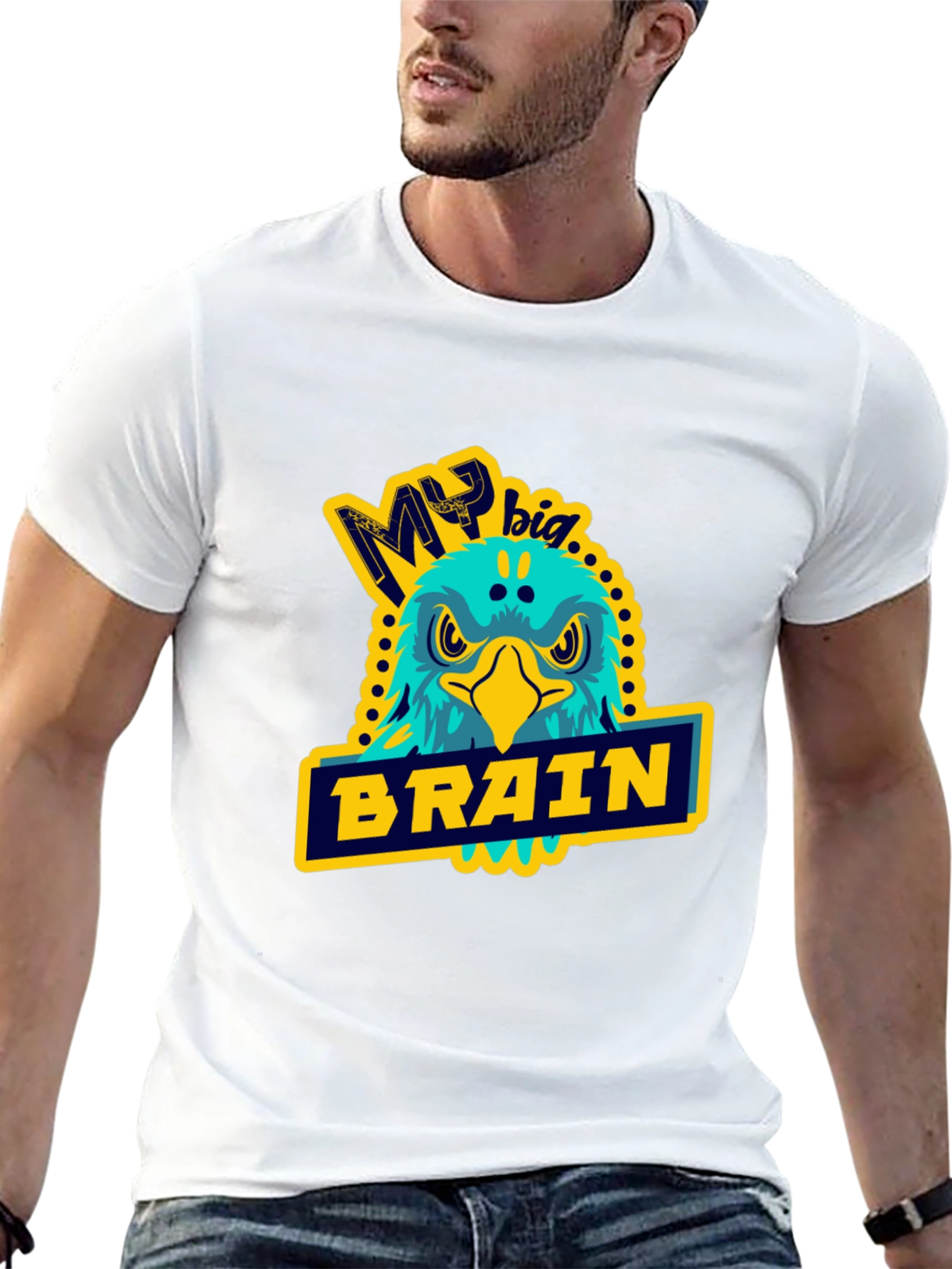 My Big Brain Eagle T-Shirt